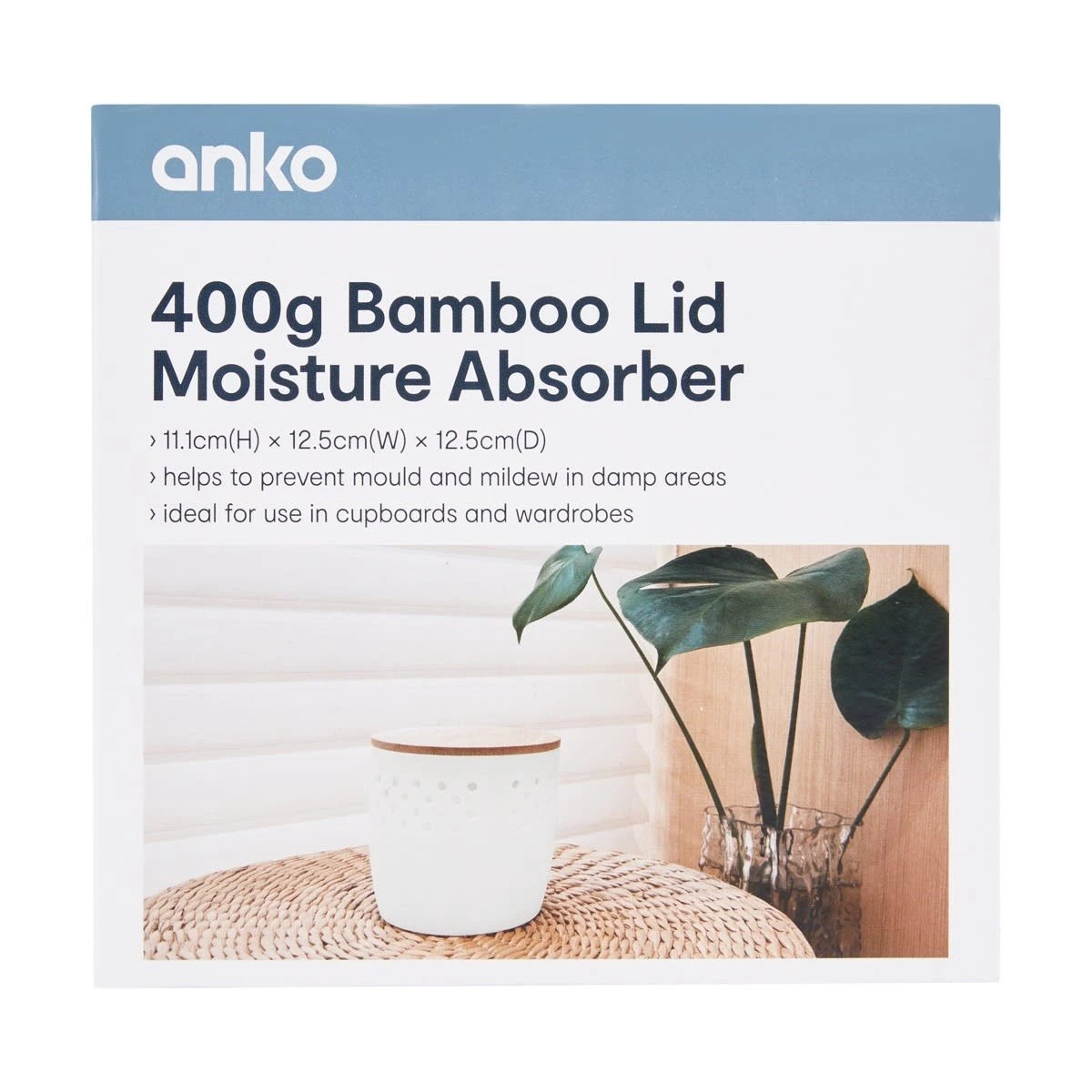 1 400g Bamboo Lid Moisture Absorber, 1 of 7