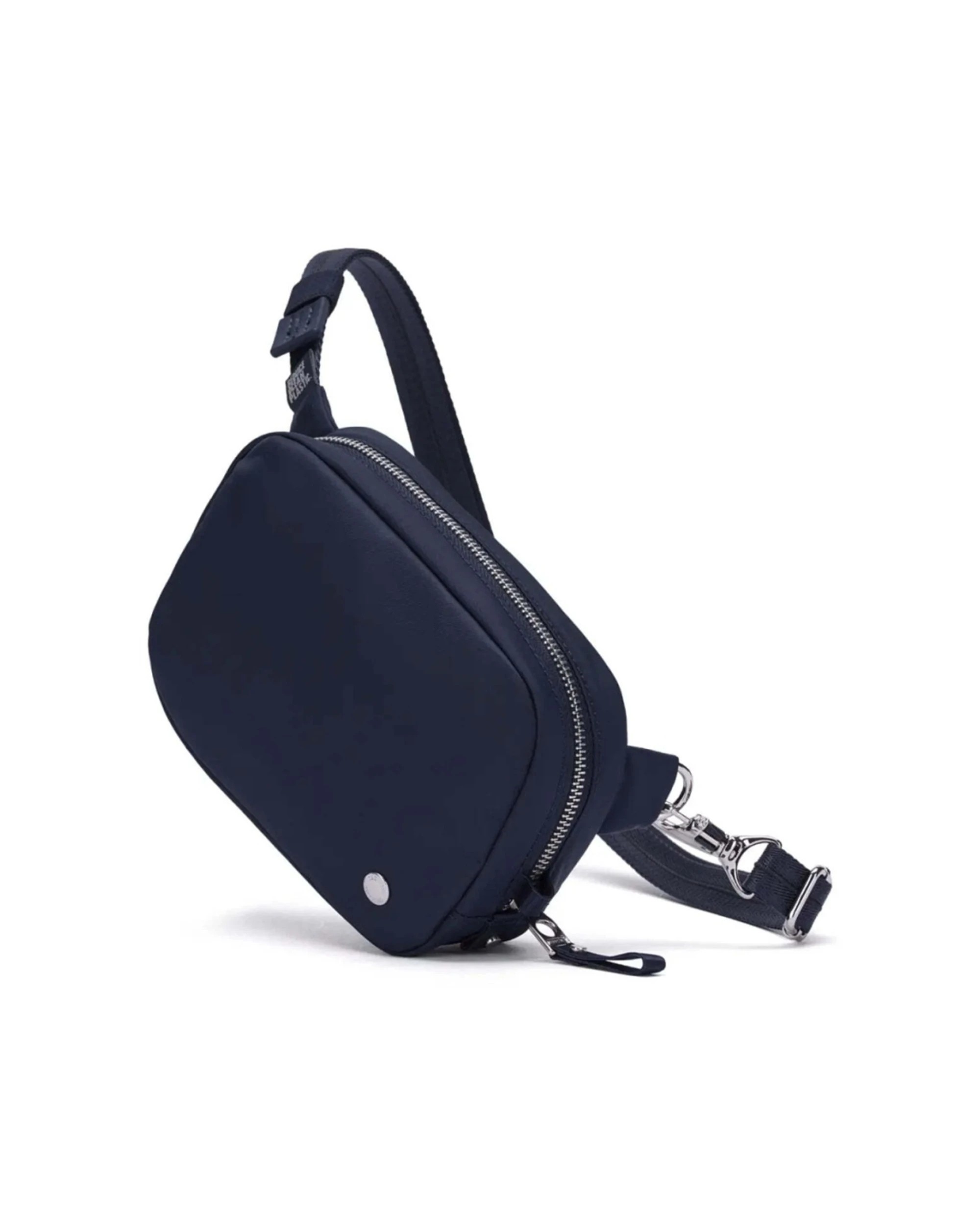 3 Pacsafe W Anti-Theft RFID Blocking Slashguard Micro Travel Sling Bag Navy - Blue, 3 of 7