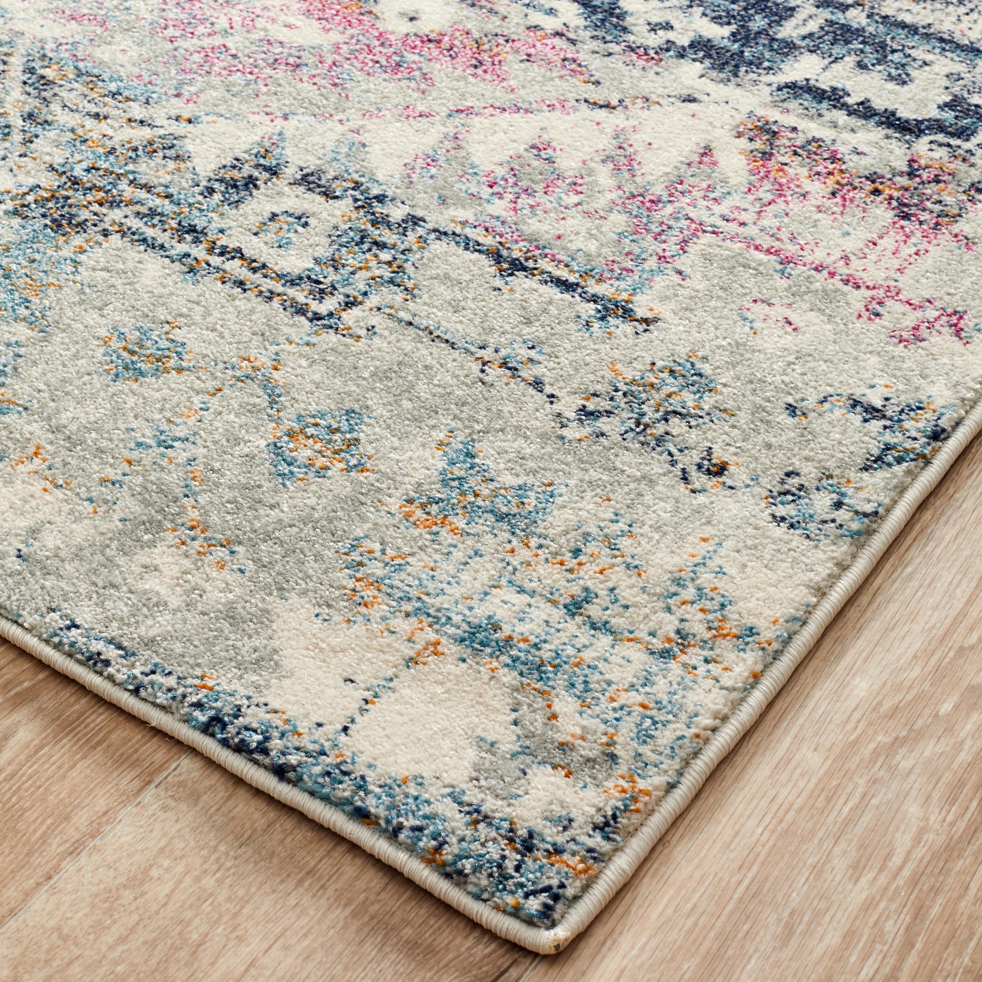 3 Common Ground Rugs Gallery 865 230x160cm - Medium Floor Rug - Blue, 3 of 7