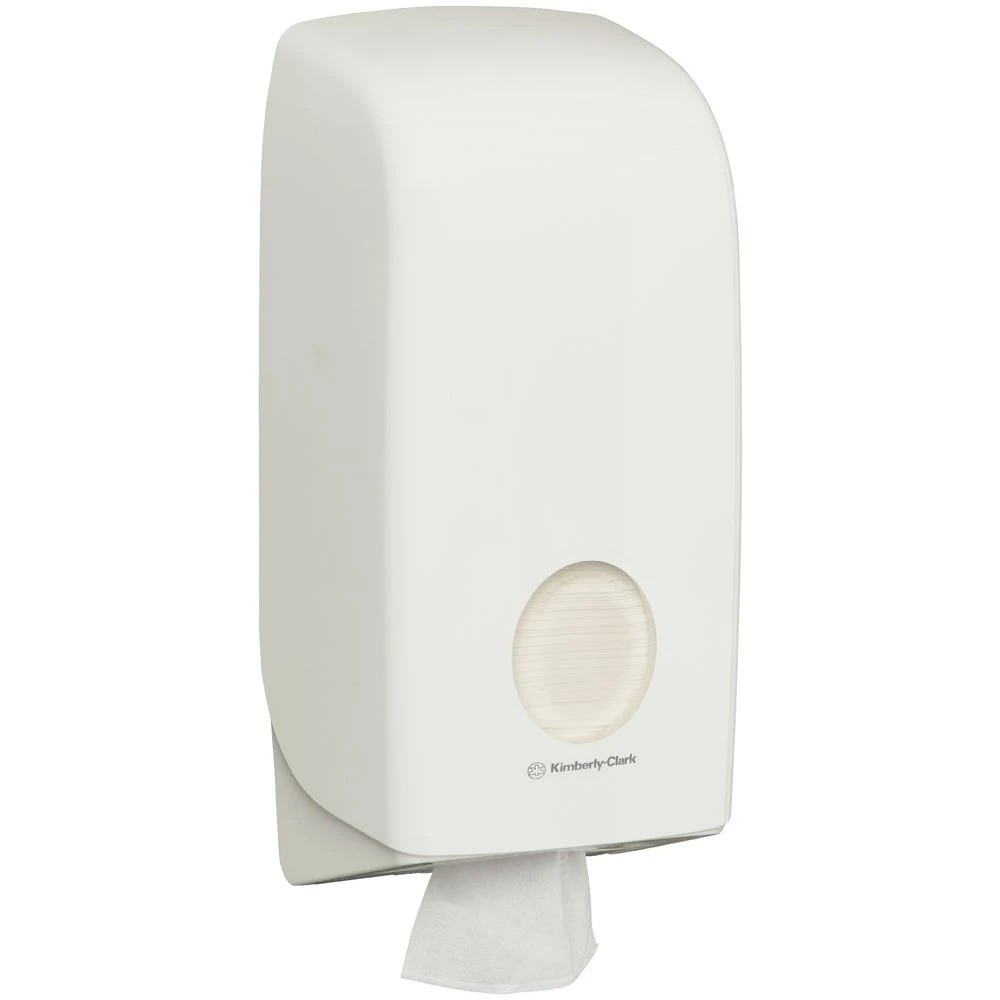 6 Aquarius Single Sheet Toilet Tissue Dispenser, 6 of 7