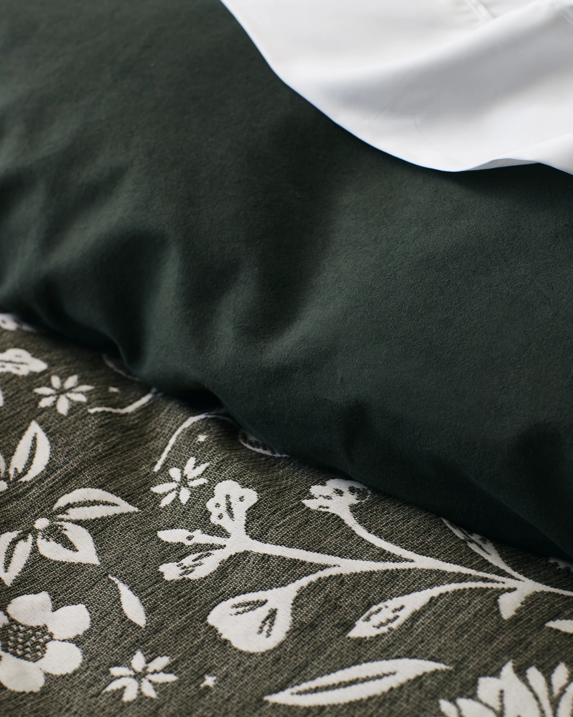 6 Target Dixie Boho Chenille Quilt Cover Set - King Bed - Green, 6 of 10
