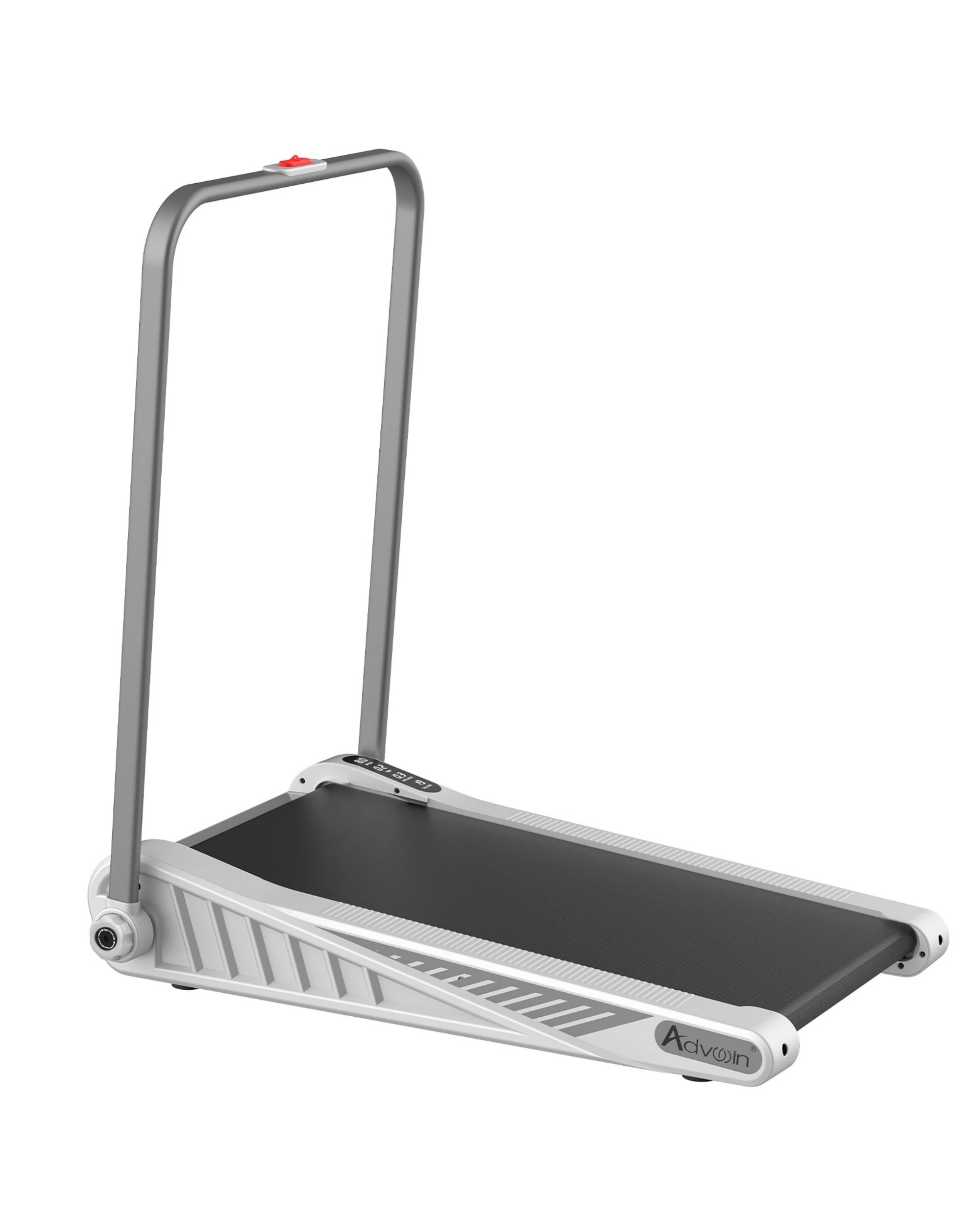 1 Advwin Incline Treadmill Under Desk Walking Pad Silver - Silver, 1 of 6