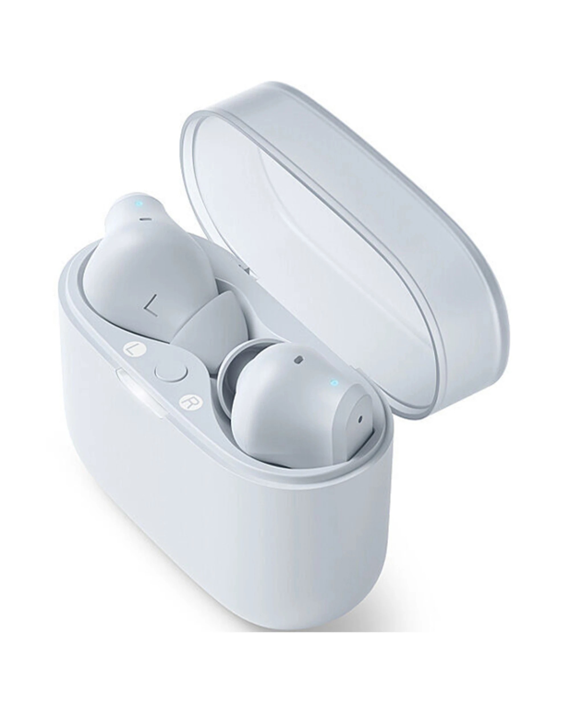 2 Philips TAT2000 W/less DB Earbuds Blue, 2 of 3
