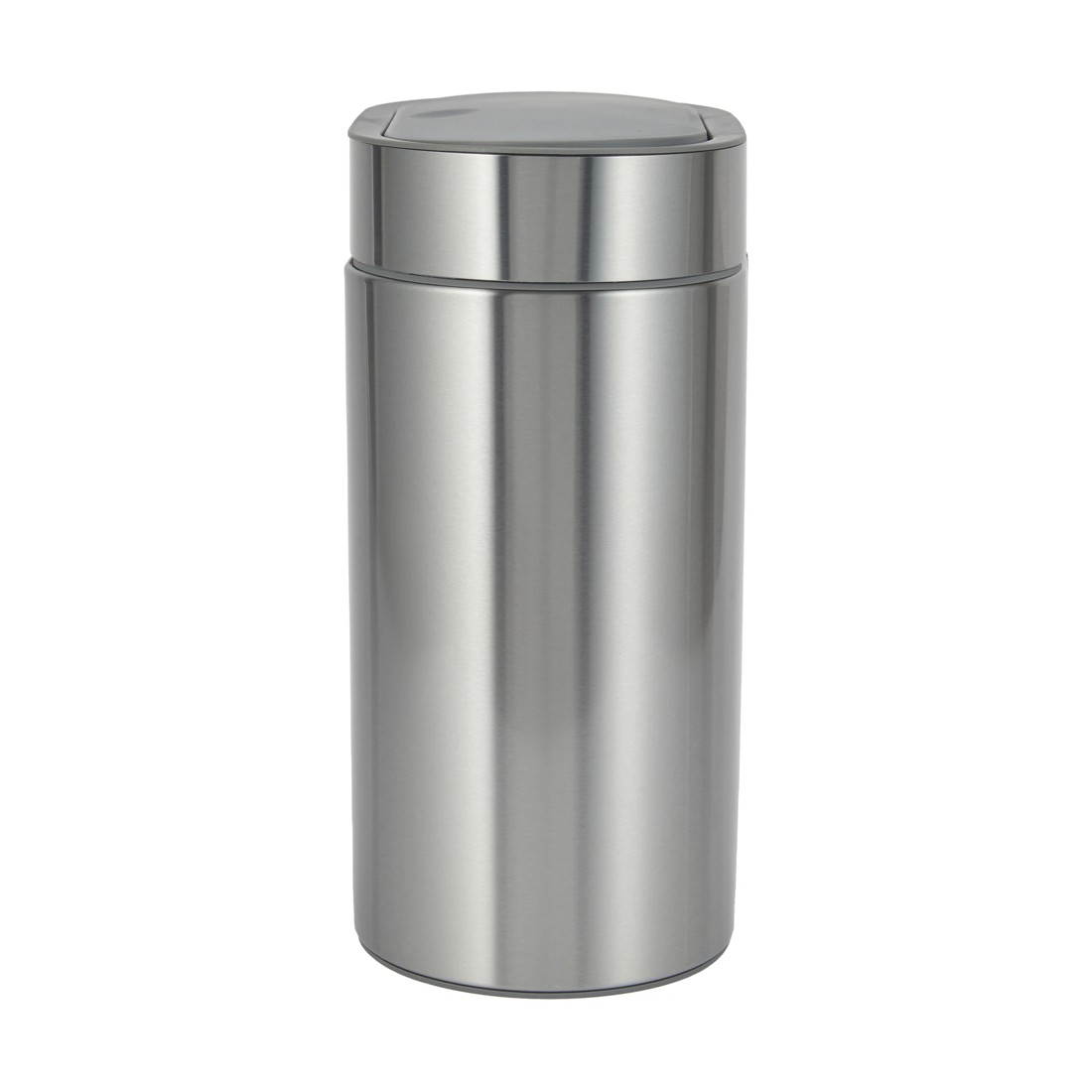 5 4L Stainless Steel Push Top Bin, 5 of 7