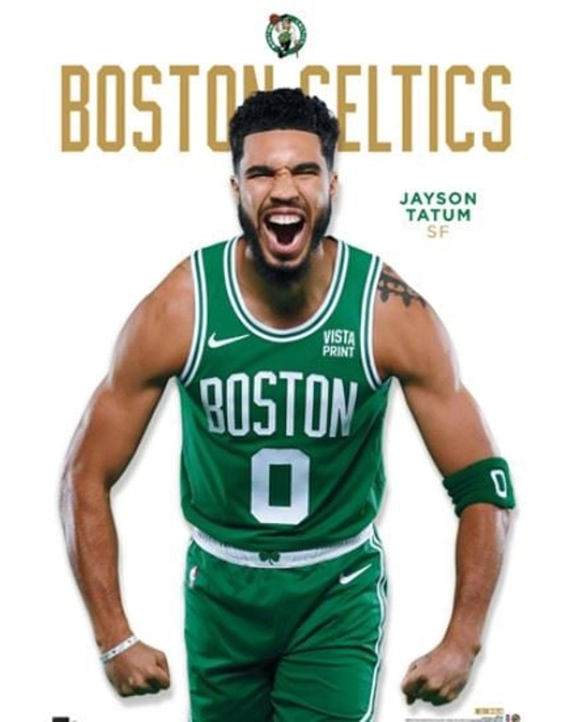 1 NBA Boston Celtics Jayson Tatum Poster, 1 of 1