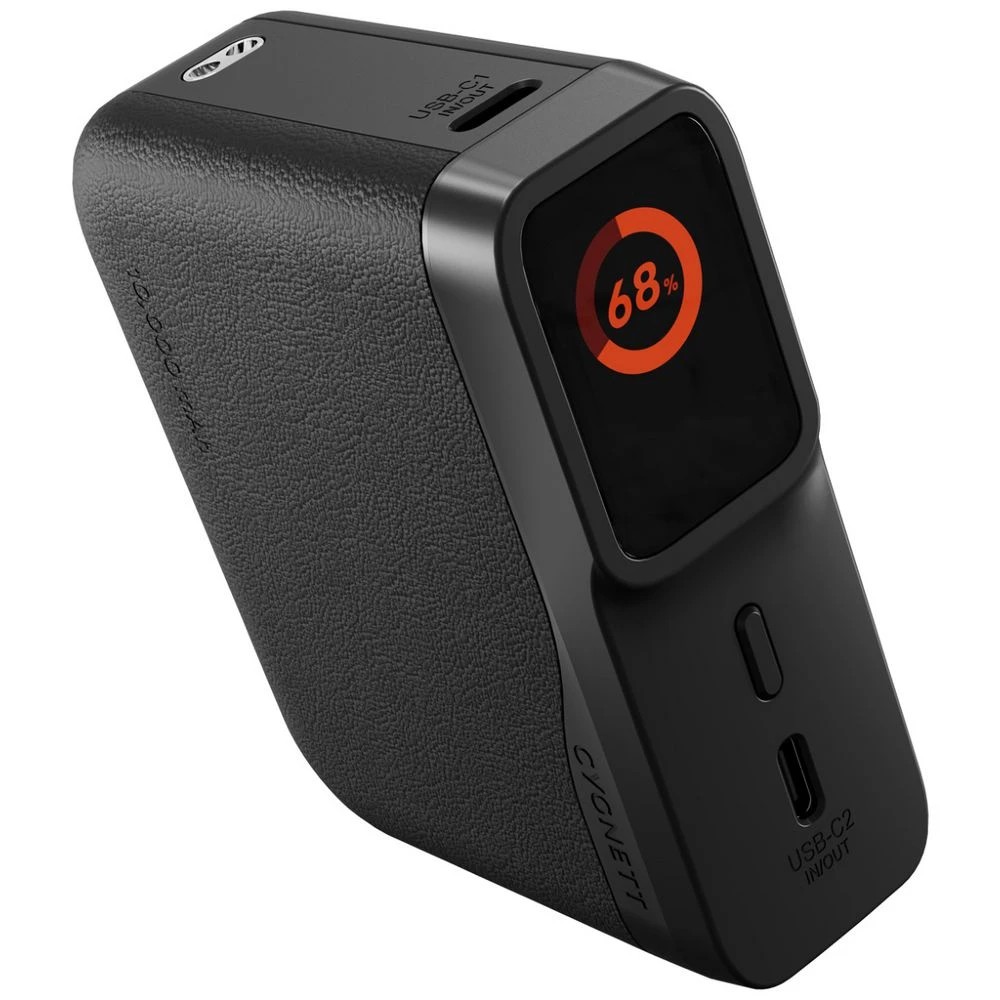 1 Cygnett Encore 10000mAh Powerbank Black, 1 of 4