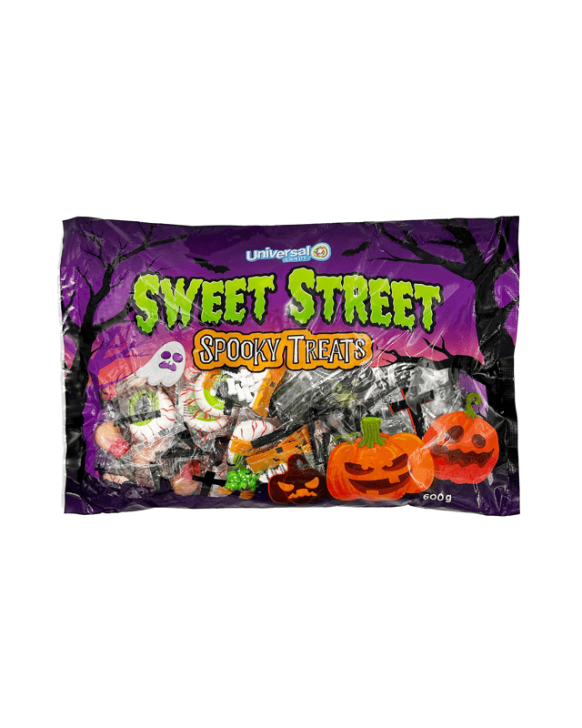 Universal Candy Sweet Street Spooky Treats 