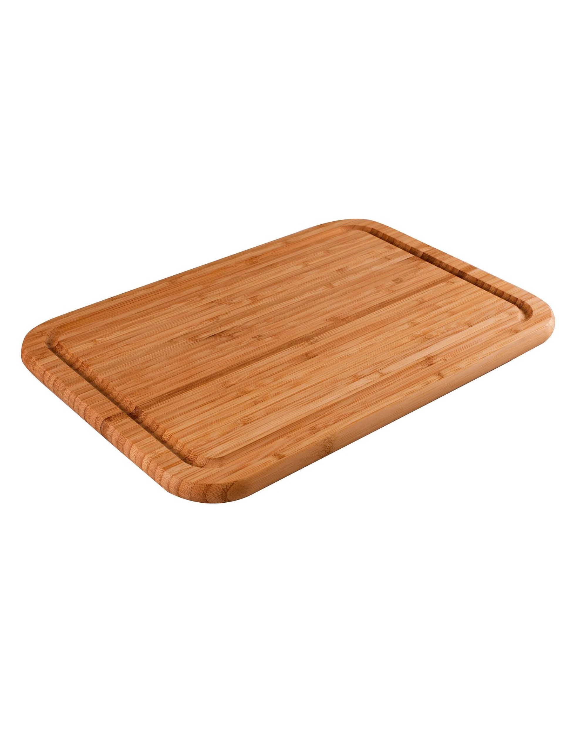 1 Peer Sorensen Bamboo Cutting Board With Juice Groove 42 x 29cm - Beige, 1 of 1