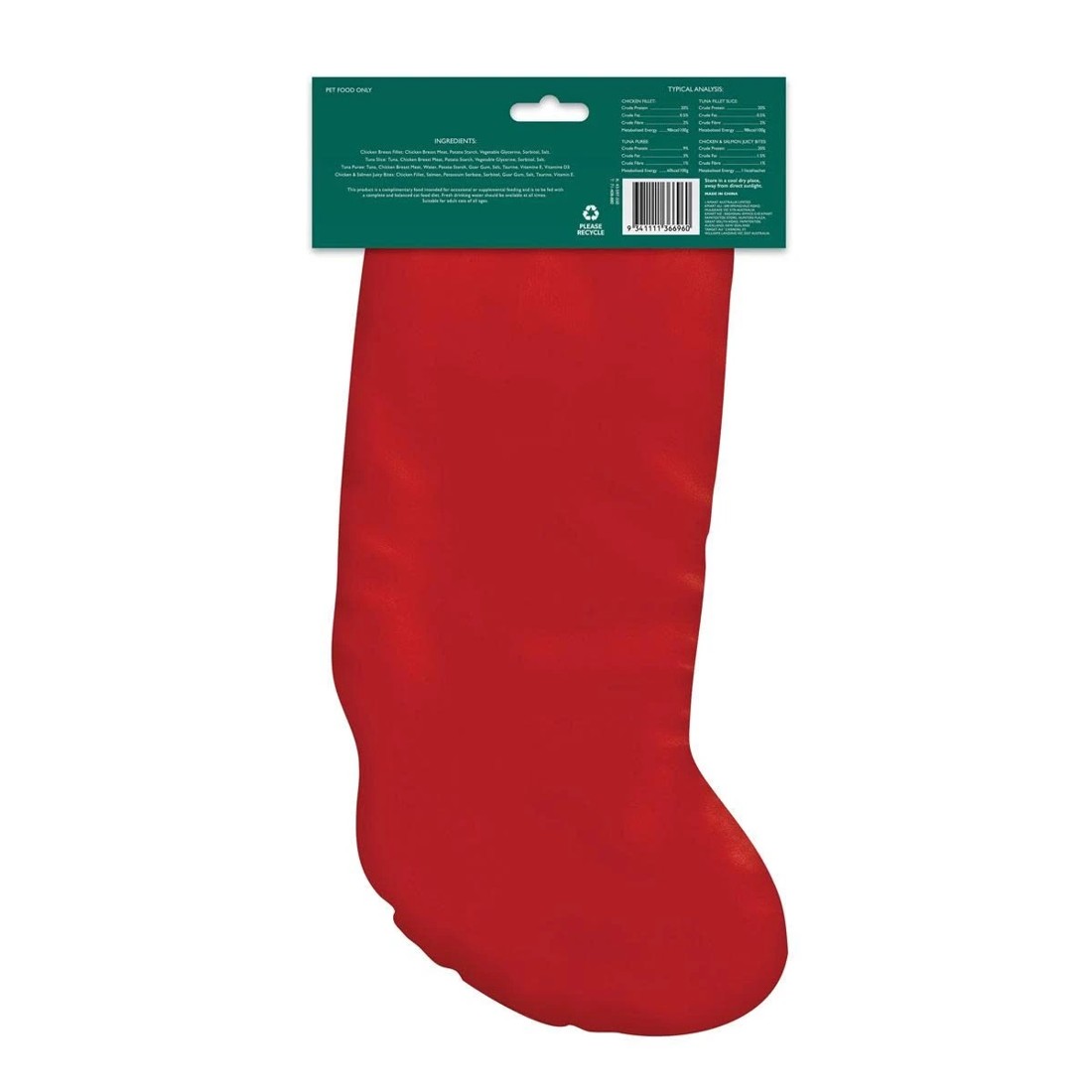 2 10 Pack Christmas Stocking Cats Treats, 2 of 2