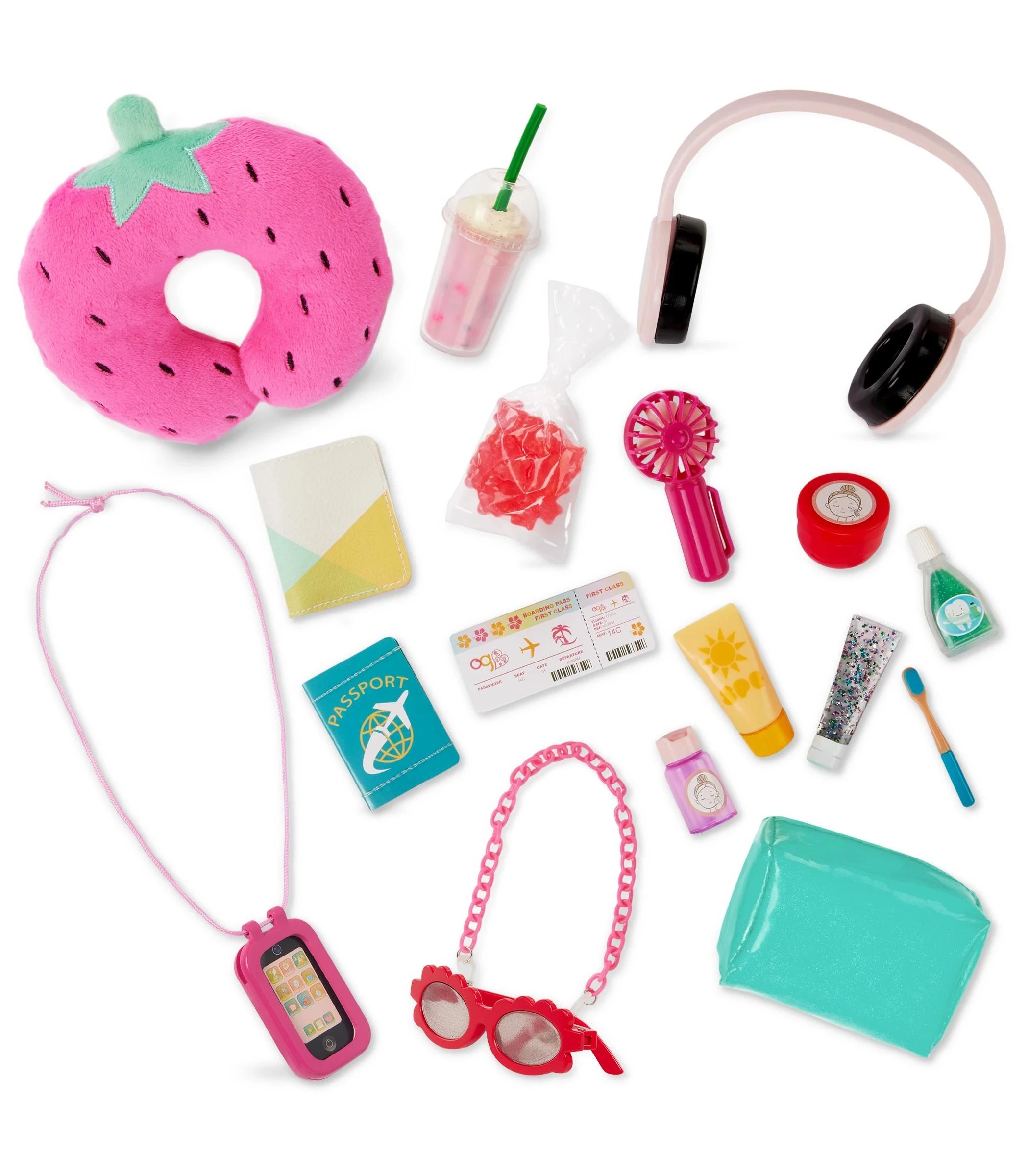 2 Our Generation Deluxe Luggage Set - Multi, 2 of 4