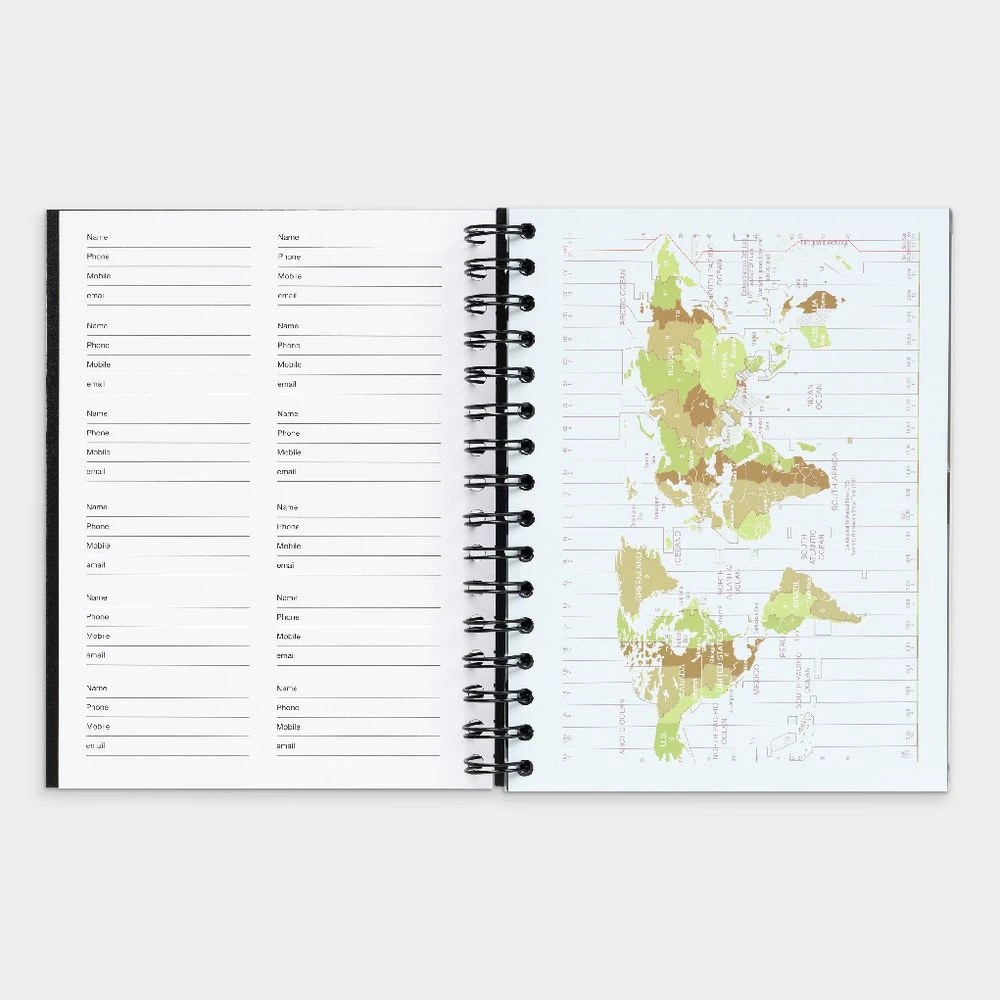 2 Spirax Platinum A5 Notebook 200 Pages Black, 2 of 5