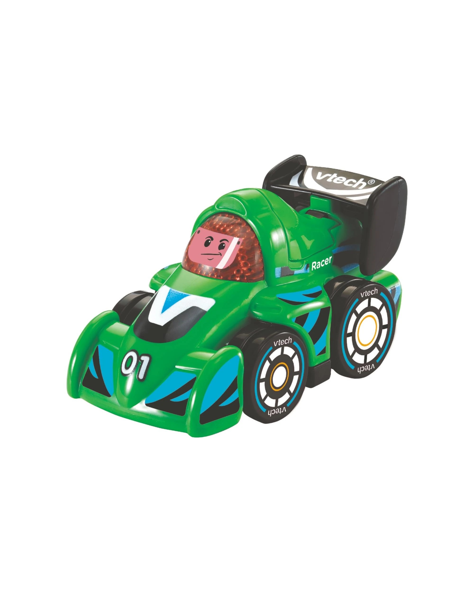 3 VTech Toot-Toot Drivers V Racers Race Track, 3 of 4