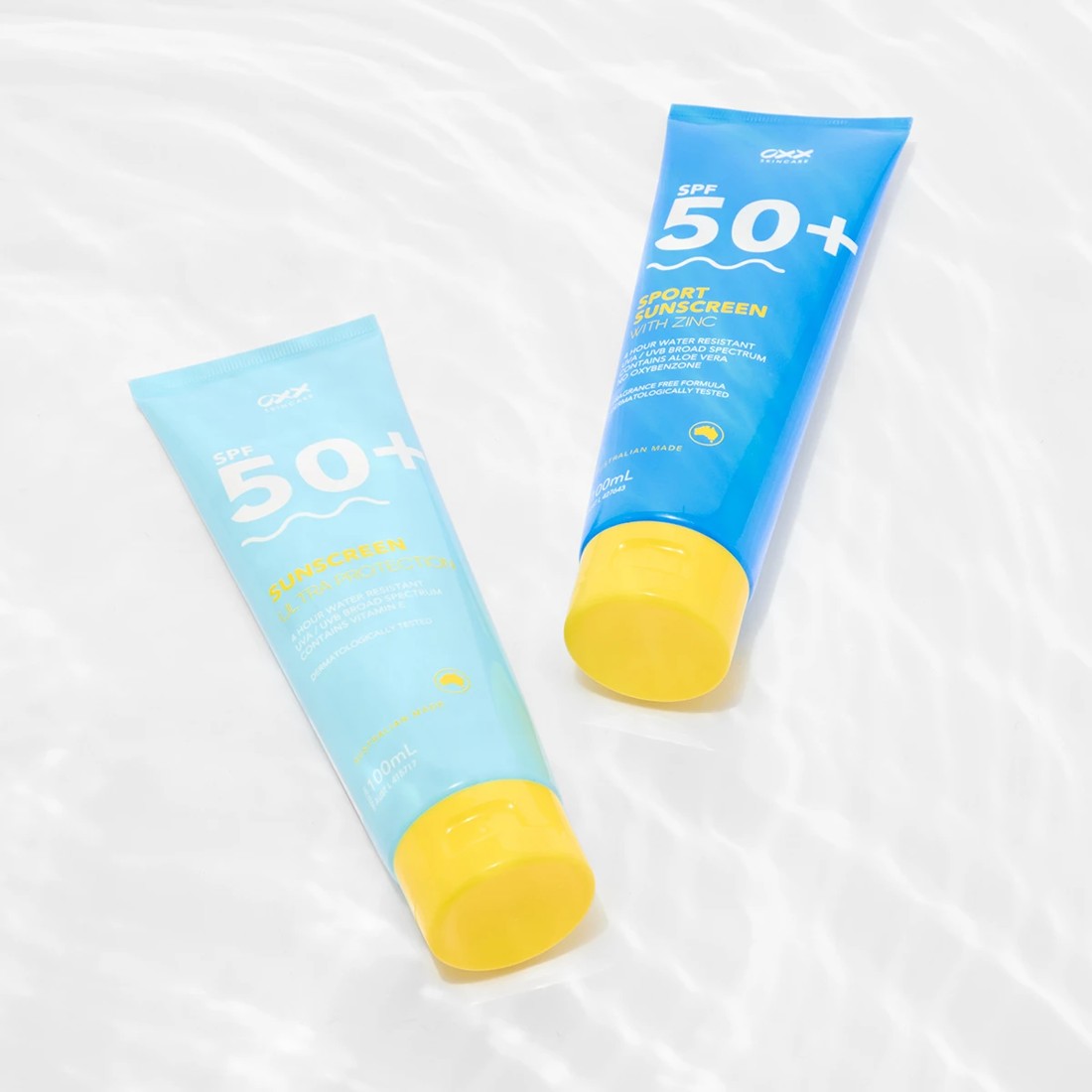 10 OXX Skincare SPF 50+ Sport Sunscreen 100ml - Zinc and Aloe Vera, 10 of 10