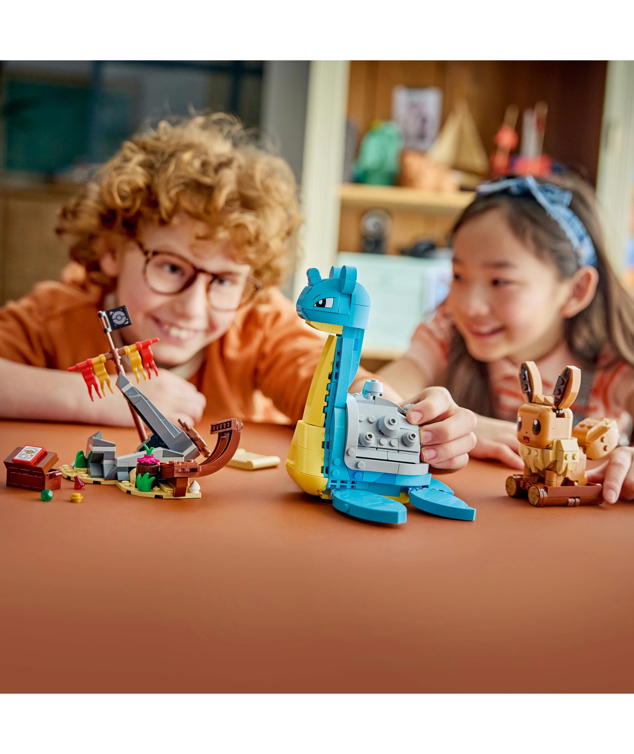4 LEGO Pokemon SMART Play: Eevee and Lapras's Treasure Hunt 72162, 4 of 6