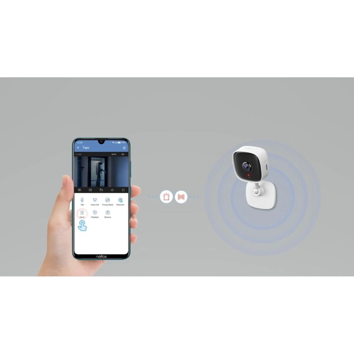 6 TP-Link Tapo 3MP Smart Wi-Fi Security Camera, 6 of 7