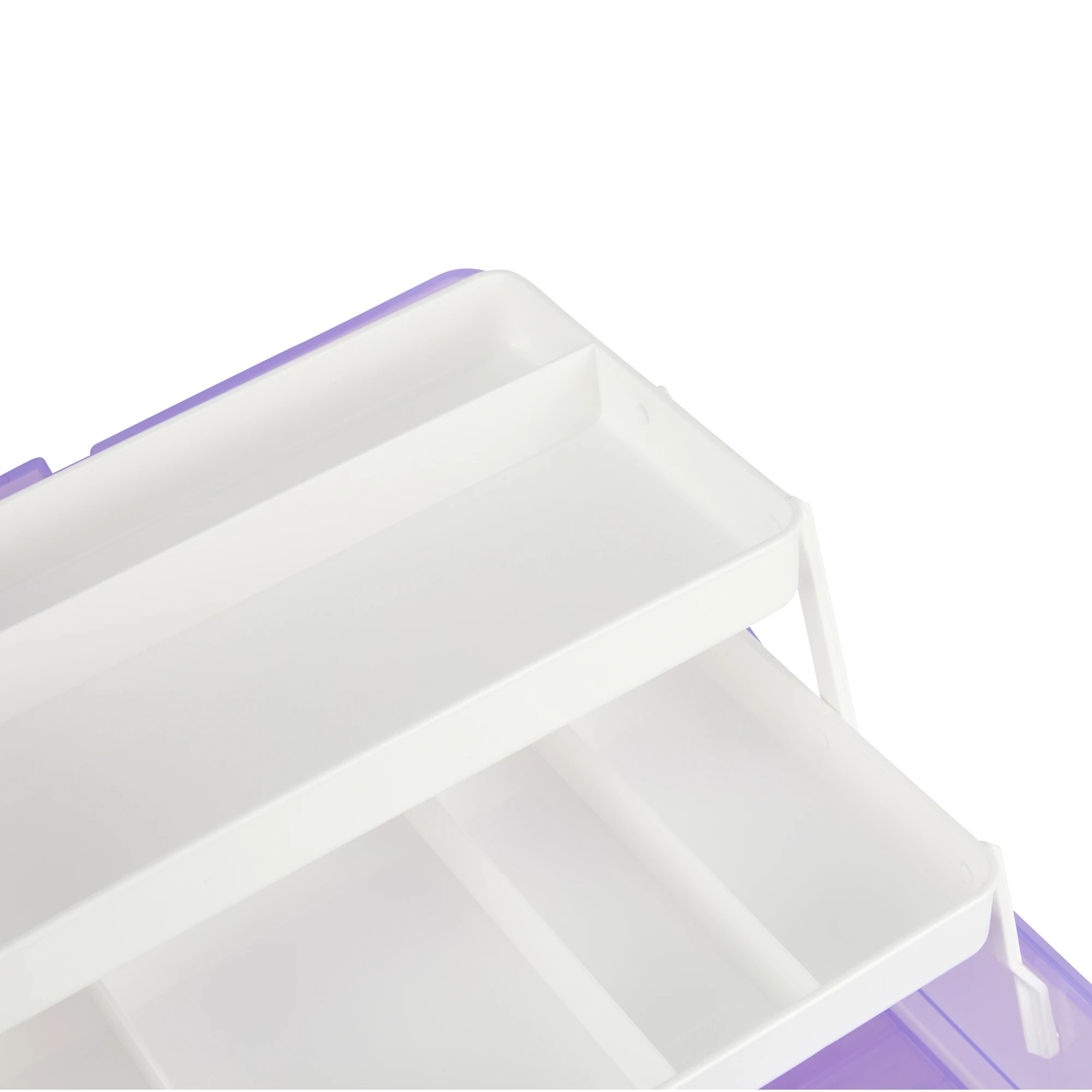 6 Craft Storage Caddy - Lilac, 6 of 8