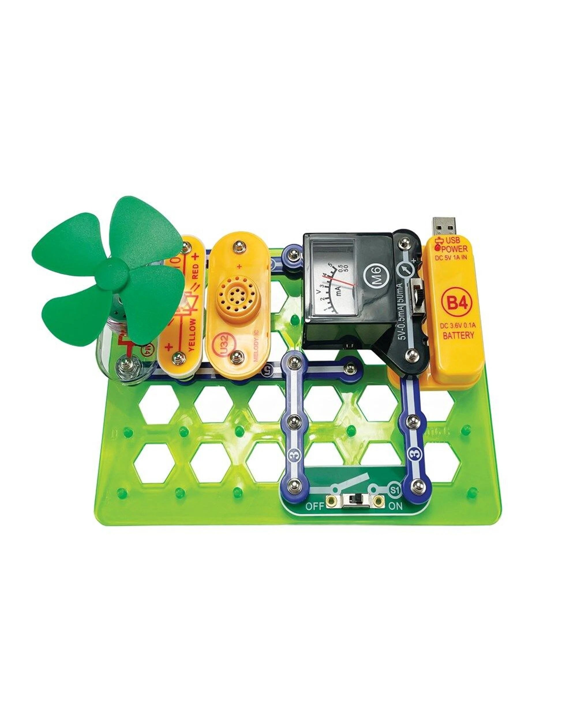 3 Elenco Electronics Snap Circuits Green Energy Lab Electronic Toy Set, 3 of 4