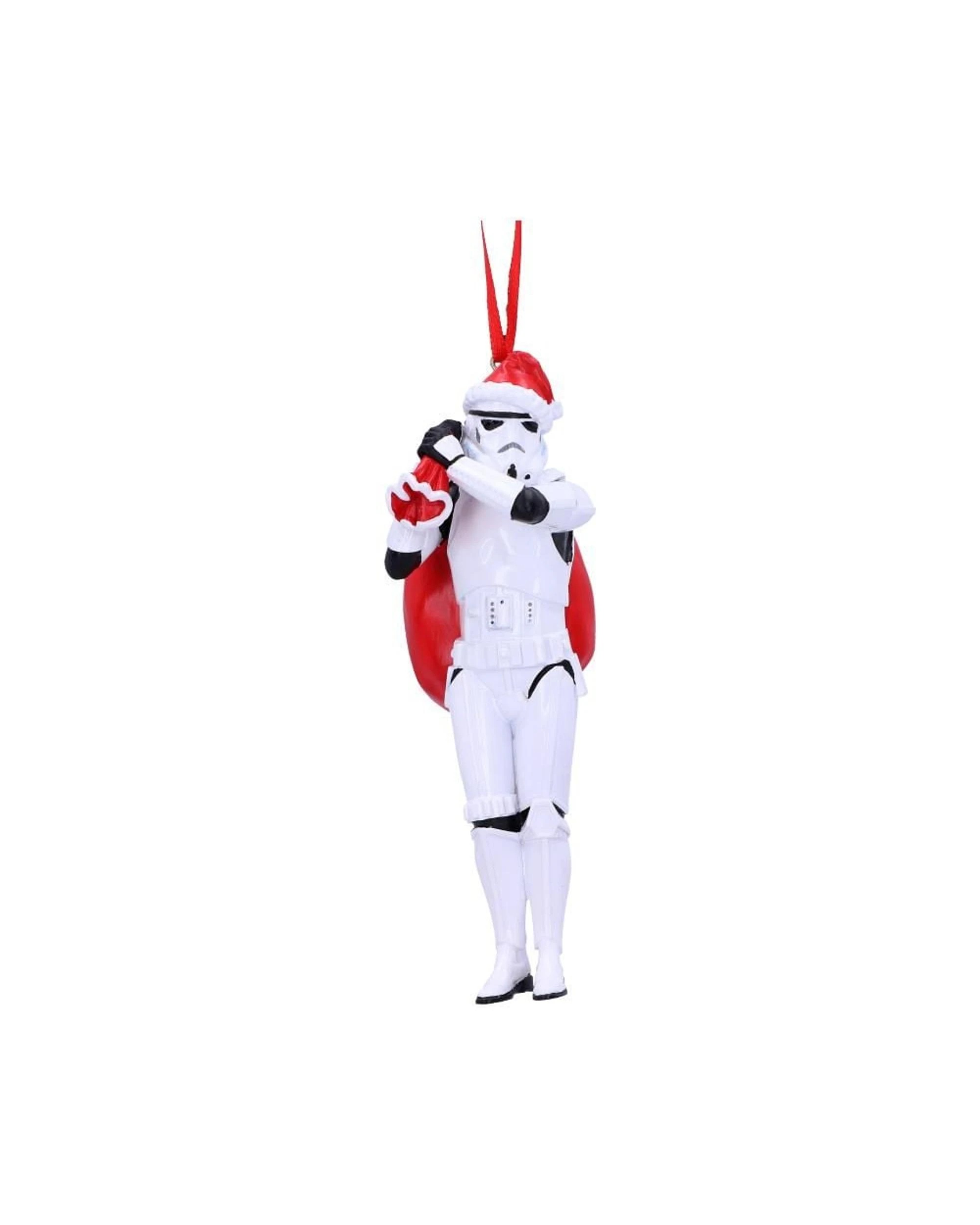 1 Star Wars Stormtrooper Santa Sack Hanging Ornament, 1 of 7