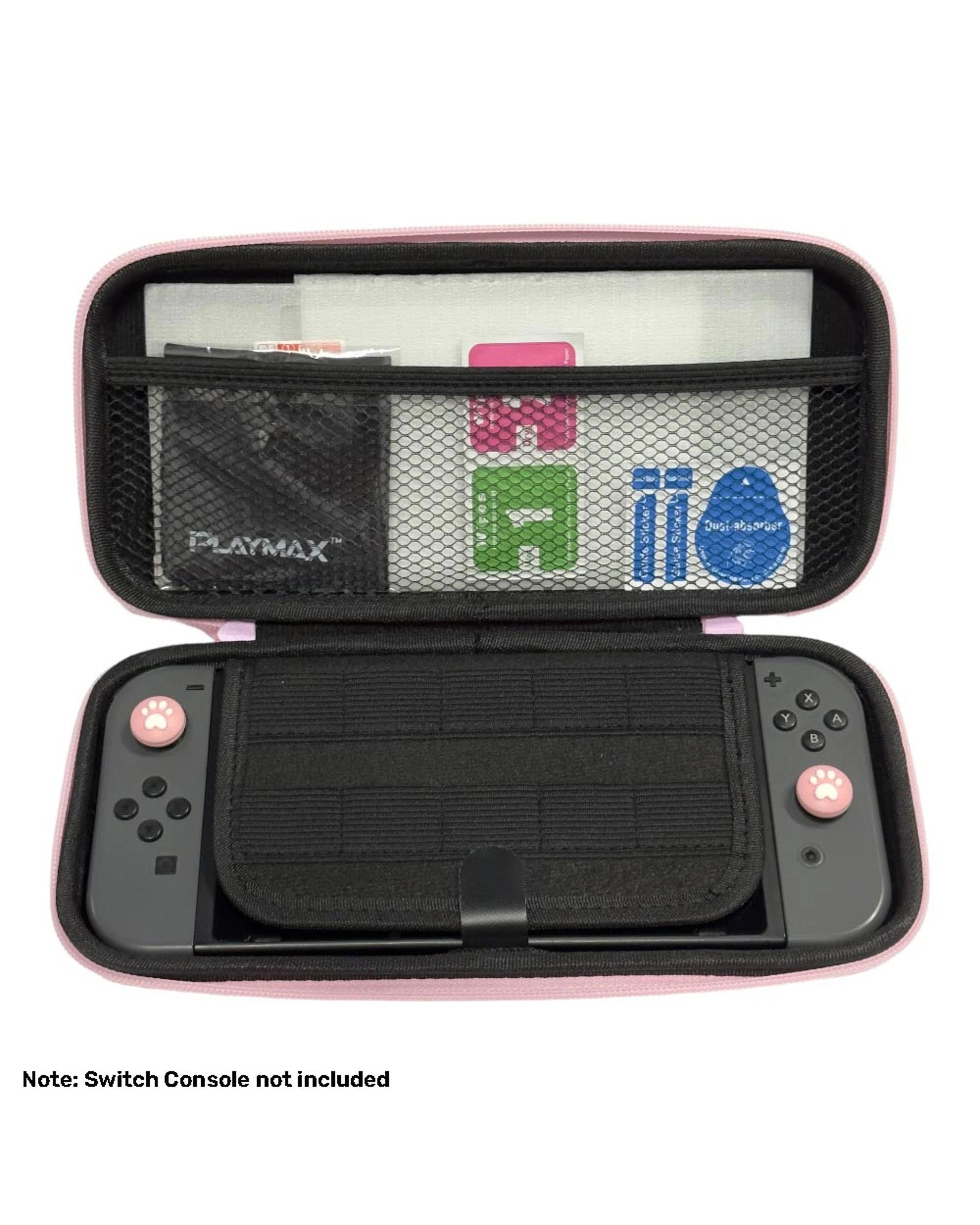 5 Playmax Case Combo for Nintendo Switch - Pink, 5 of 10