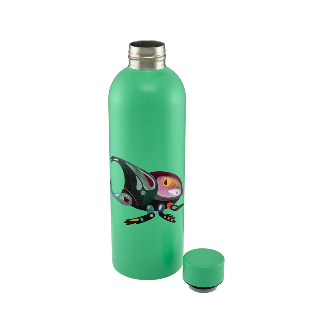 3 Maxwell & Williams Pete Cromer Garden Party Vacuum Insulated Bottle 750ml
 - Green, 3 of 7