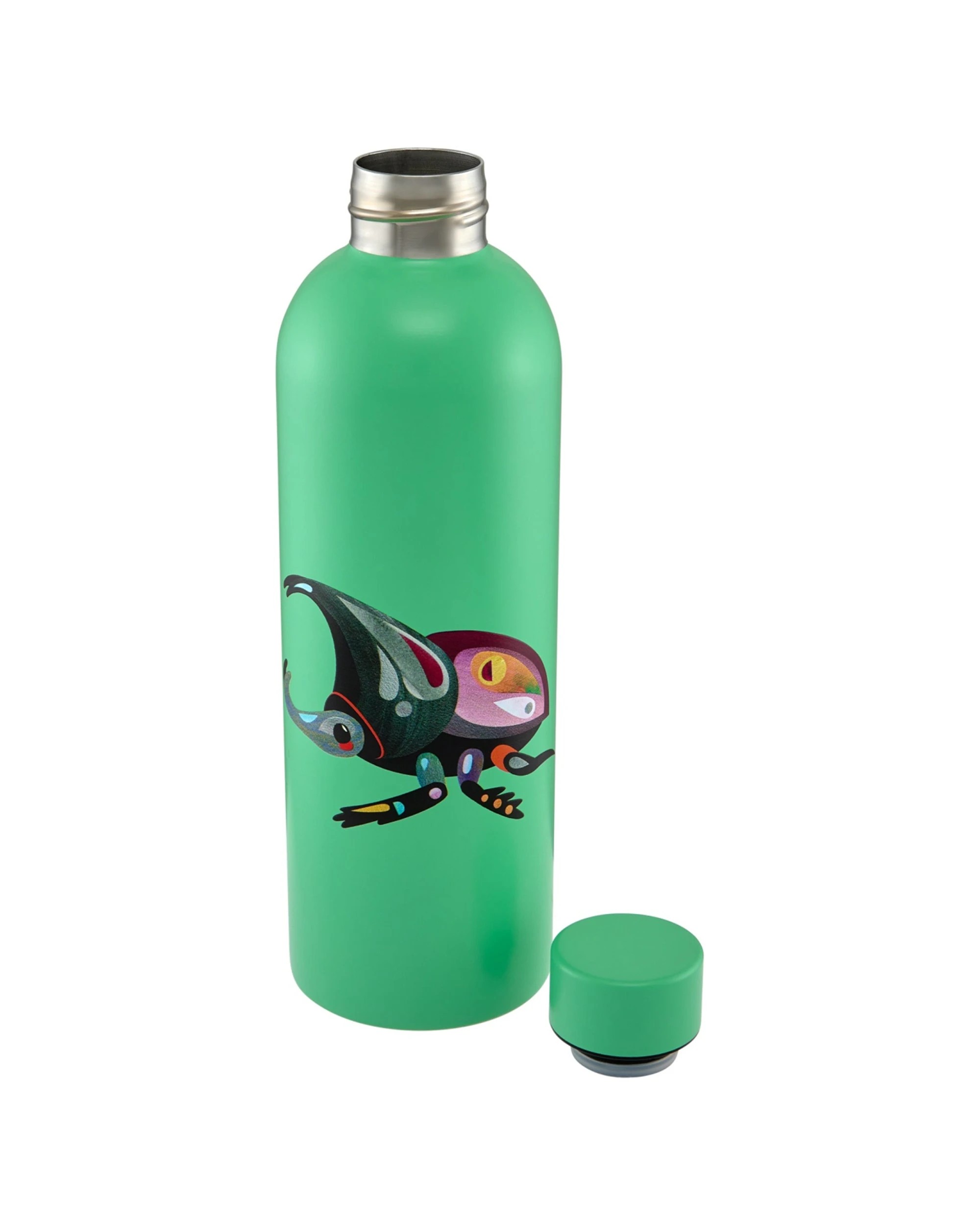 3 Maxwell & Williams Pete Cromer Garden Party Vacuum Insulated Bottle 750ml
 - Green, 3 of 7