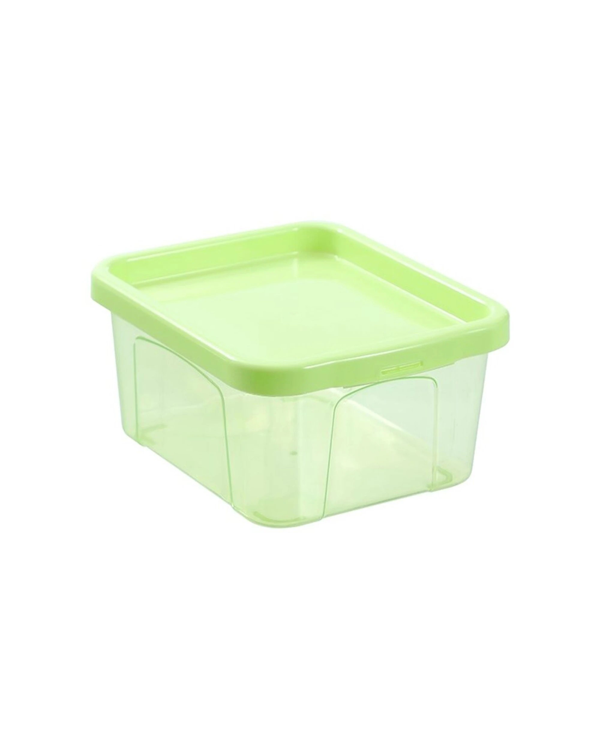6 Boxsweden 12PK Click Storage Box Secure Lock Lid Home Organisation 2.3L - Multi, 6 of 7
