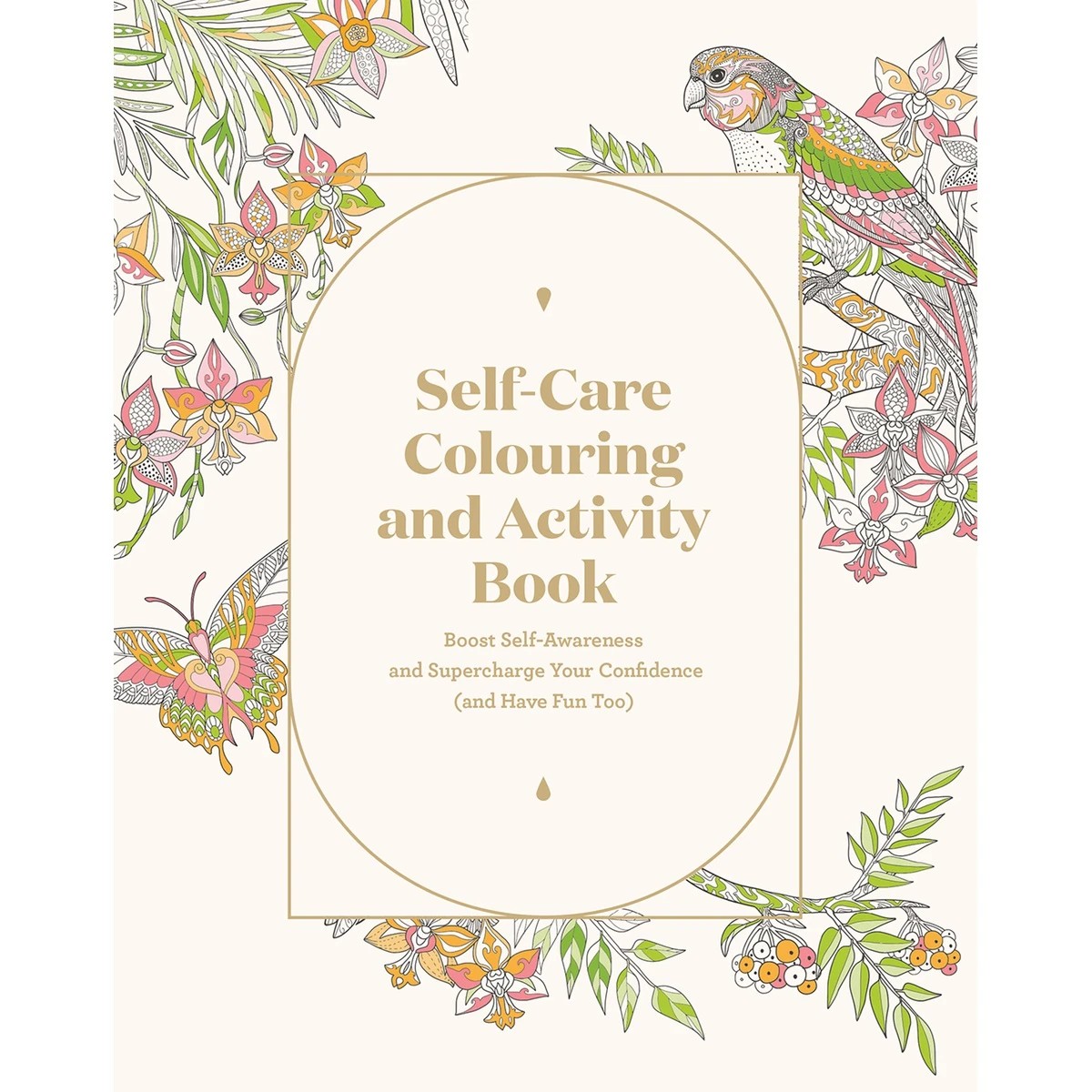 1 Self-Care Colouring and Activity Book, 1 of 5