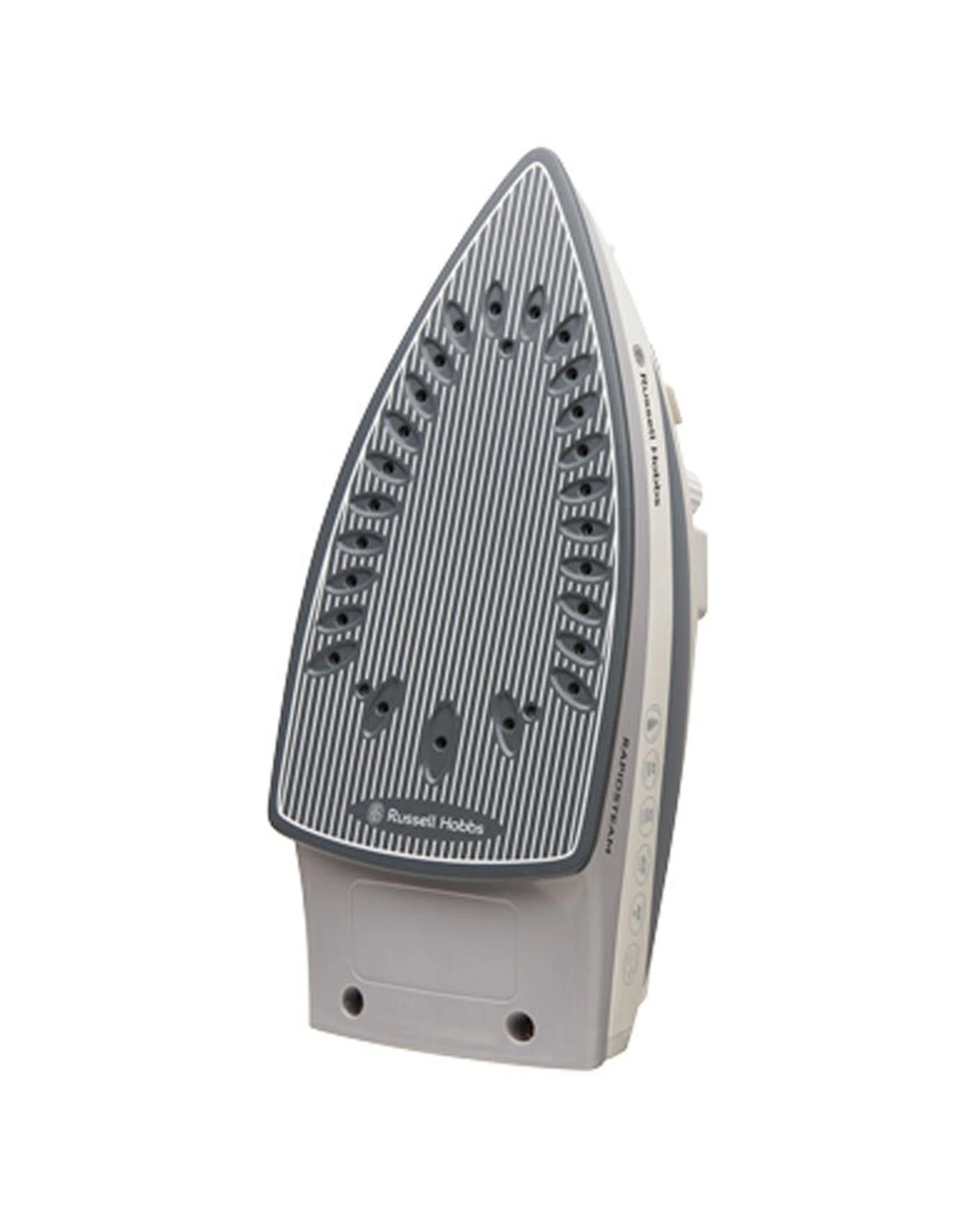 2 Russell Hobbs Rhc902 Clothing/garment Rapid Steam Shot Ironing Ceramic 2400w - White, 2 of 7