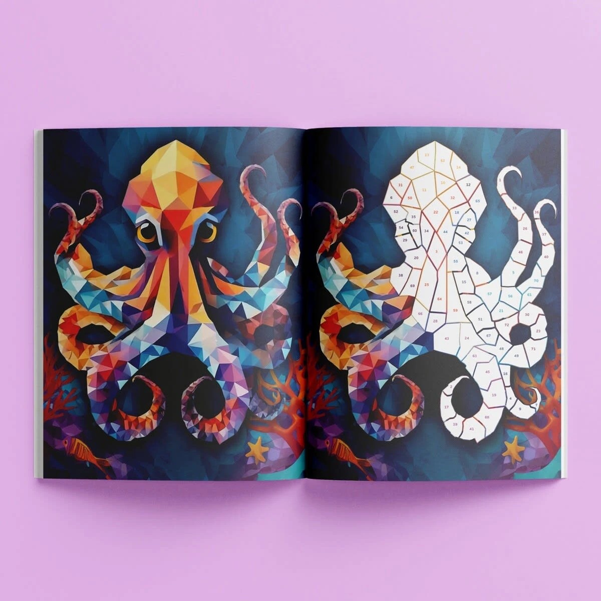 3 Art Maker Sticker Mosaics: Amazing Animals - Book, 3 of 7
