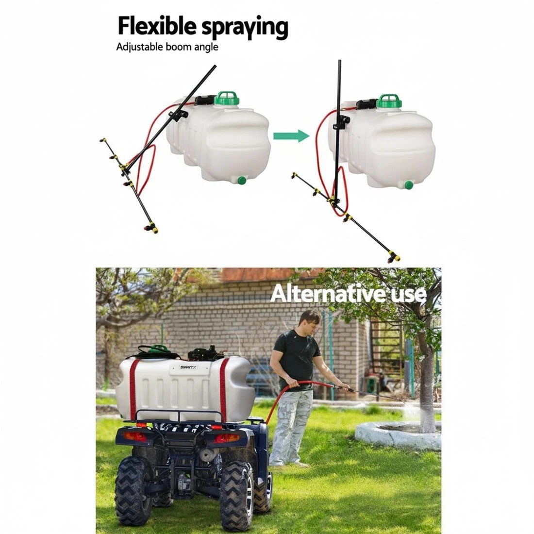 5 Giantz Weed Sprayer 100L 1.5M Boom Garden Spray - White, 5 of 9