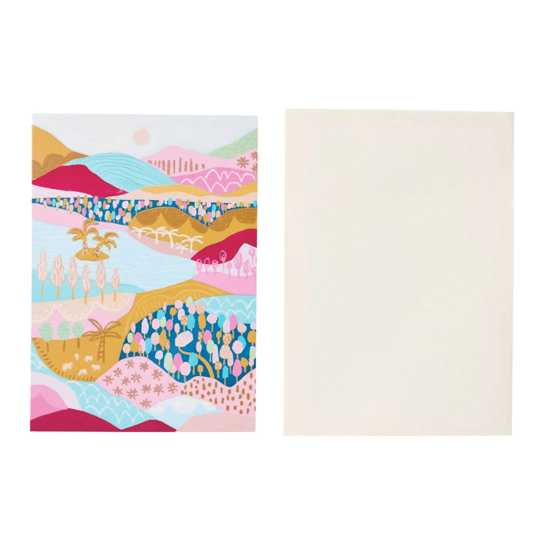 4 Otto Rach Jackson Card Lake, 4 of 4