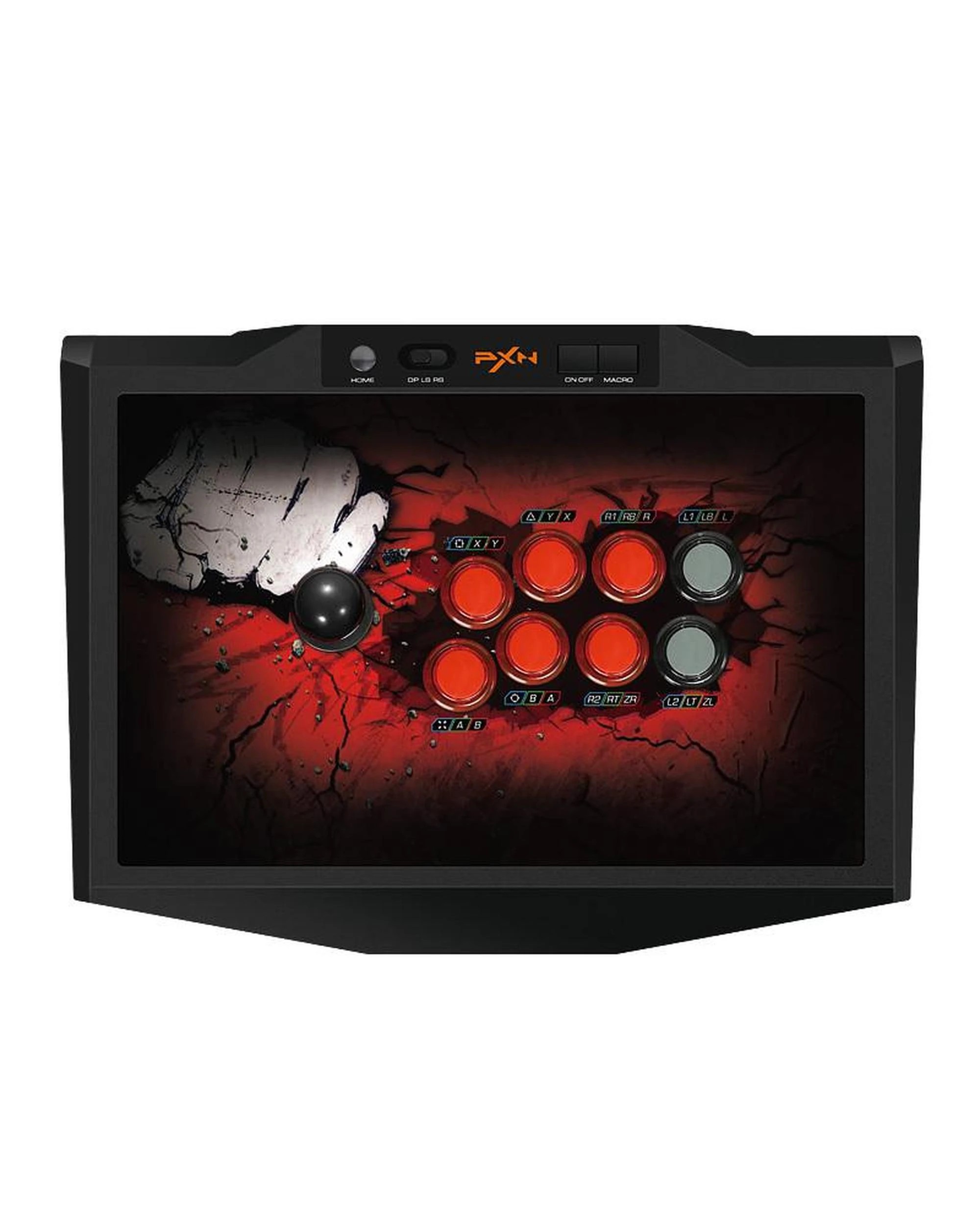 4 PXN-X9 Premium Arcade Fighting Stick with Sanwa-Buttons, 4 of 8