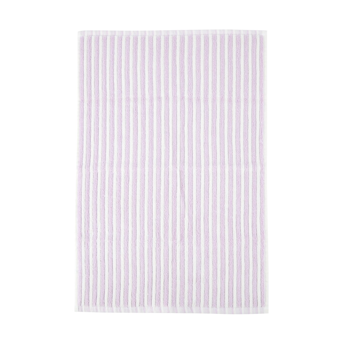 3 Cotton Reversible Stripe Hand Towel - Lilac, 3 of 6