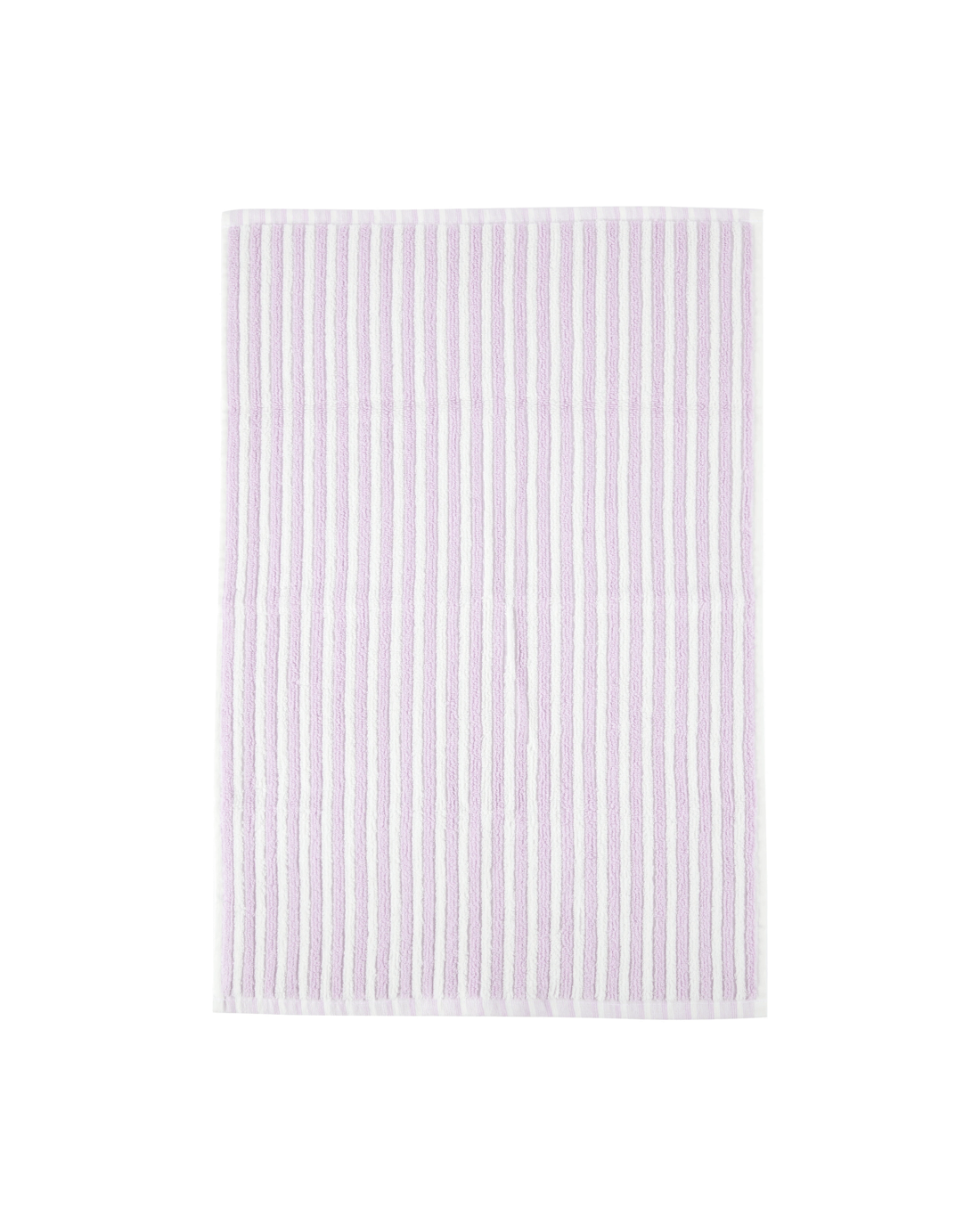 3 Cotton Reversible Stripe Hand Towel - Lilac, 3 of 6