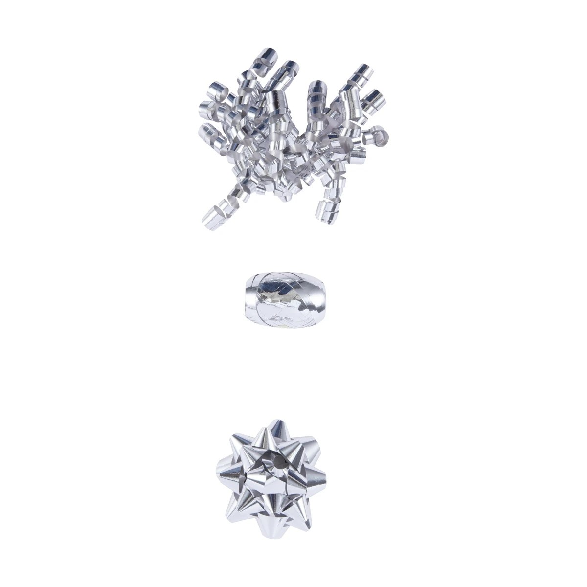 2 3 Piece Gift Accessory Set - Silver Look, 2 of 3