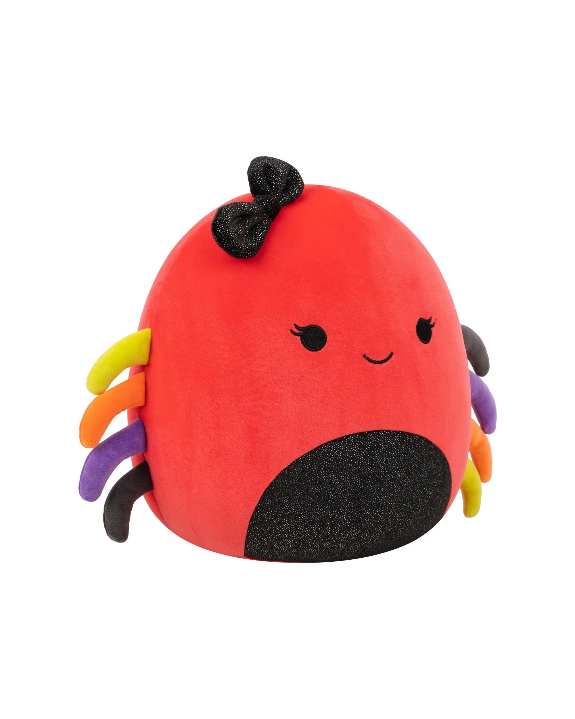 3 Squishmallows Halloween Aranya the Spider 12 inch Plush - Red, 3 of 5