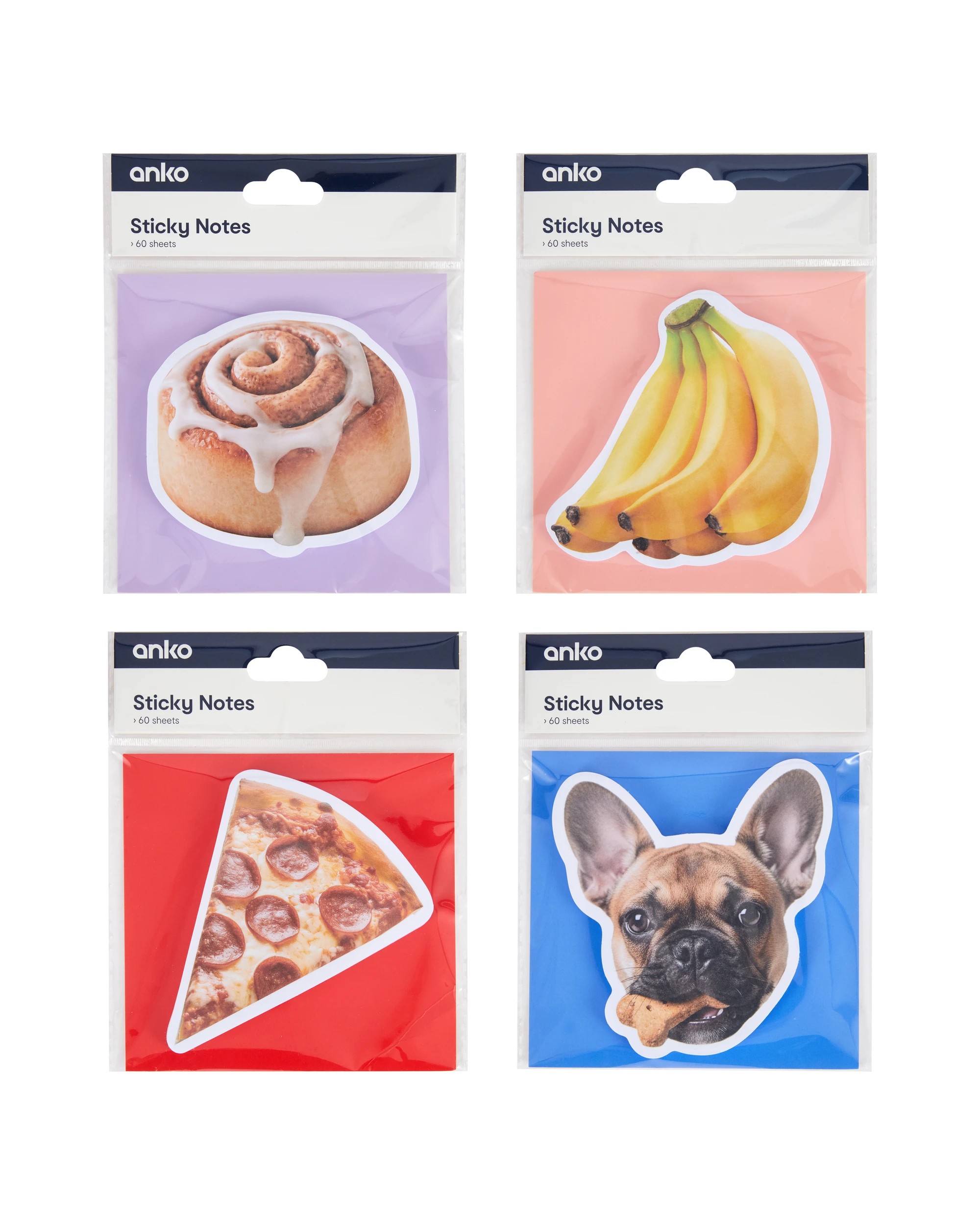 2 60 Sheet Sticky Notes - Assorted, 2 of 5