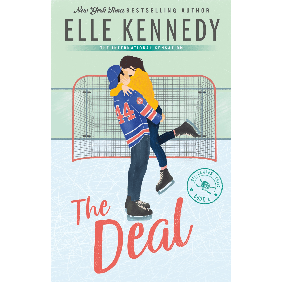 1 The Deal: Off-Campus Seres by Elle Kennedy - Book 1, 1 of 1