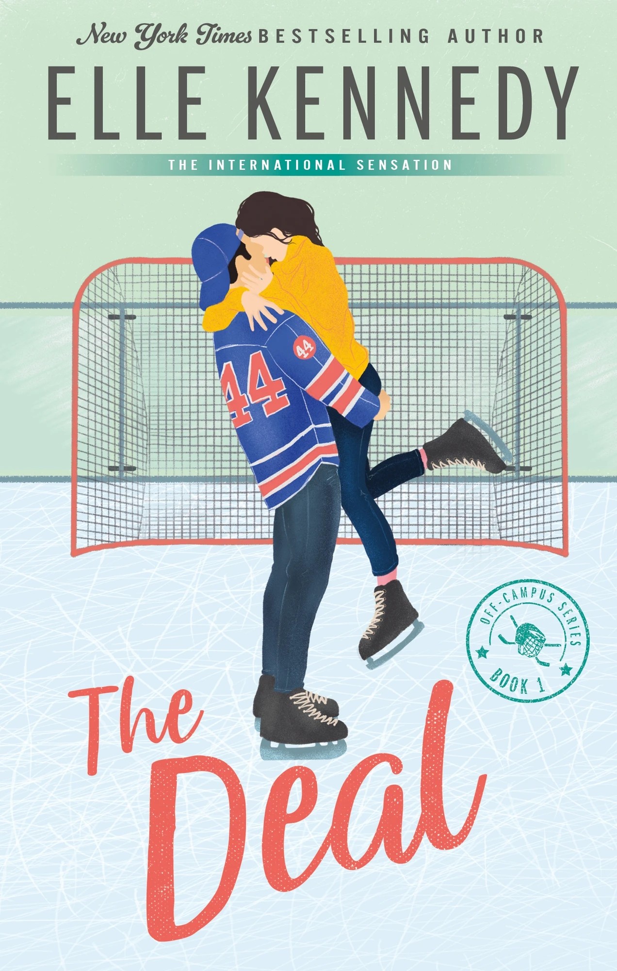 1 The Deal: Off-Campus Seres by Elle Kennedy - Book 1