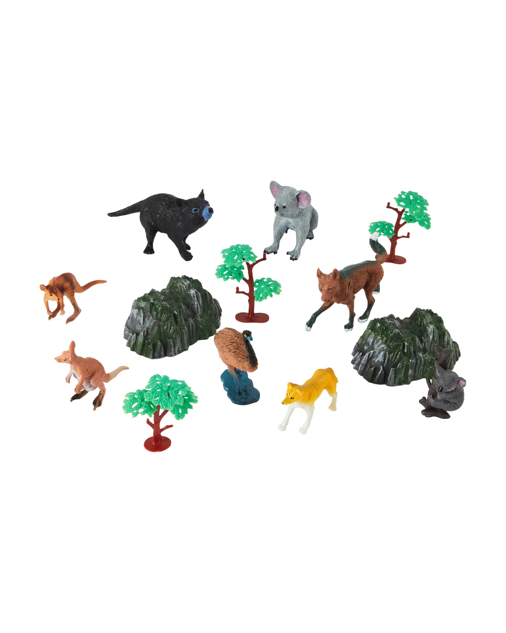 3 60 Piece Australian Animal Bucket Playset, 3 of 6