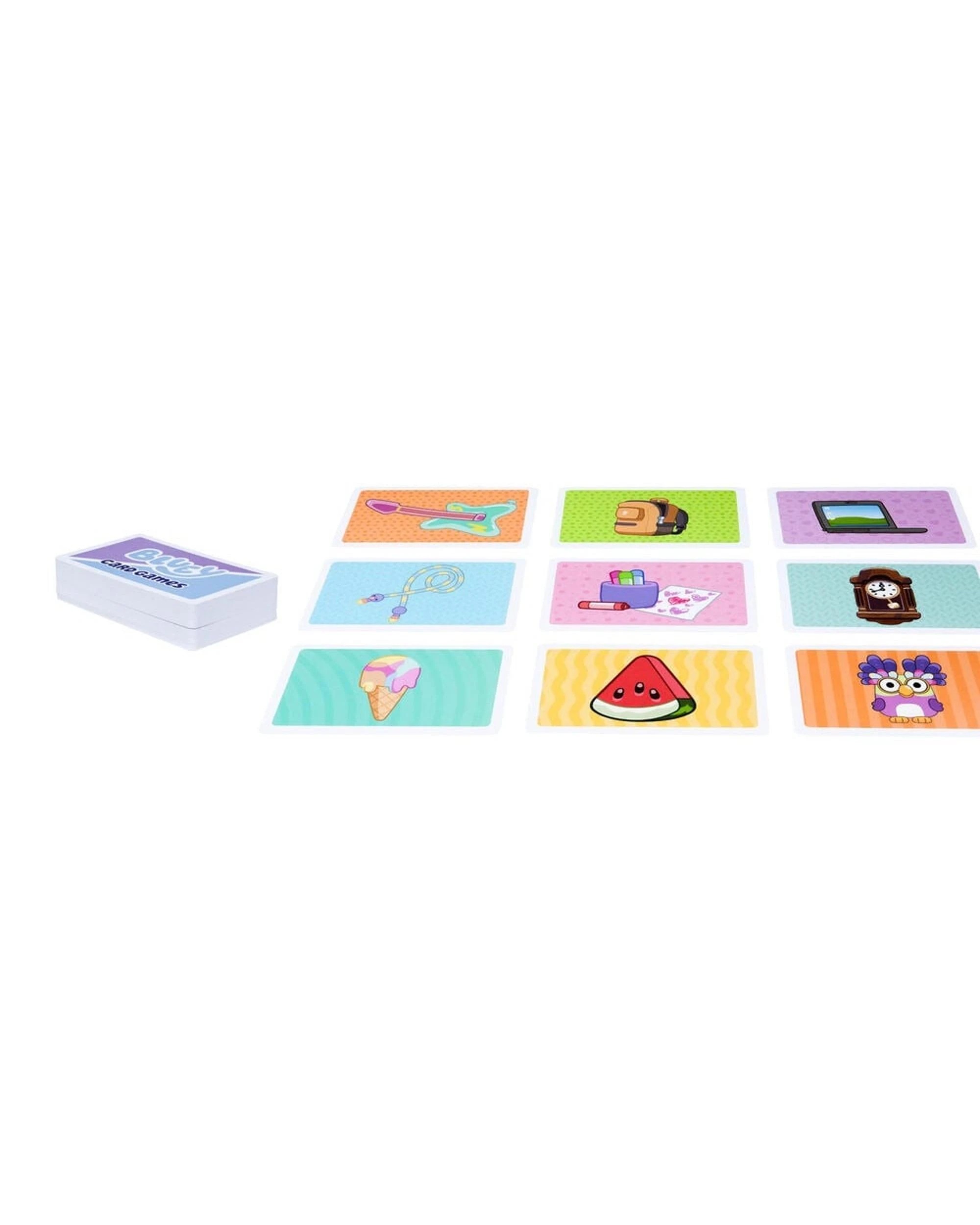 4 Bluey Charades Card Game, 4 of 5