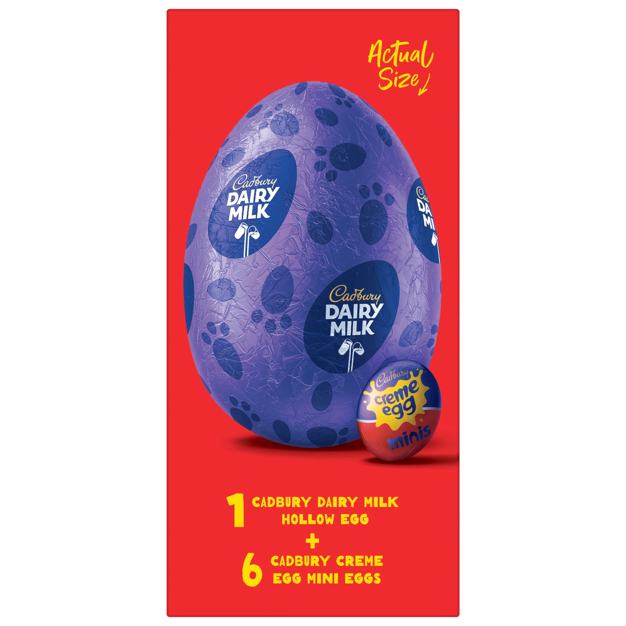 4 Cadbury Creme Egg Gift Box 170g, 4 of 6