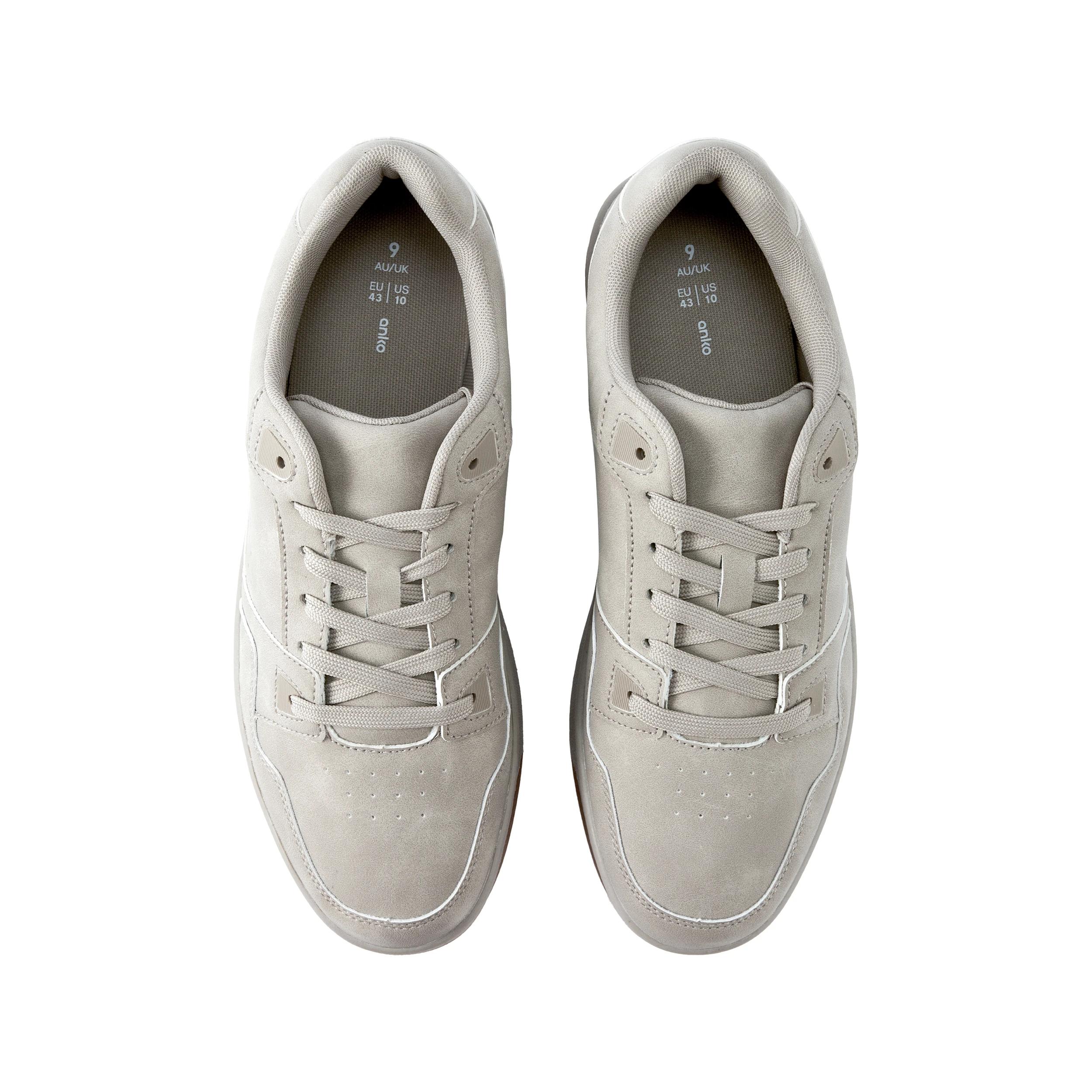 3 Panel Trainer Sneakers Grey, 3 of 5