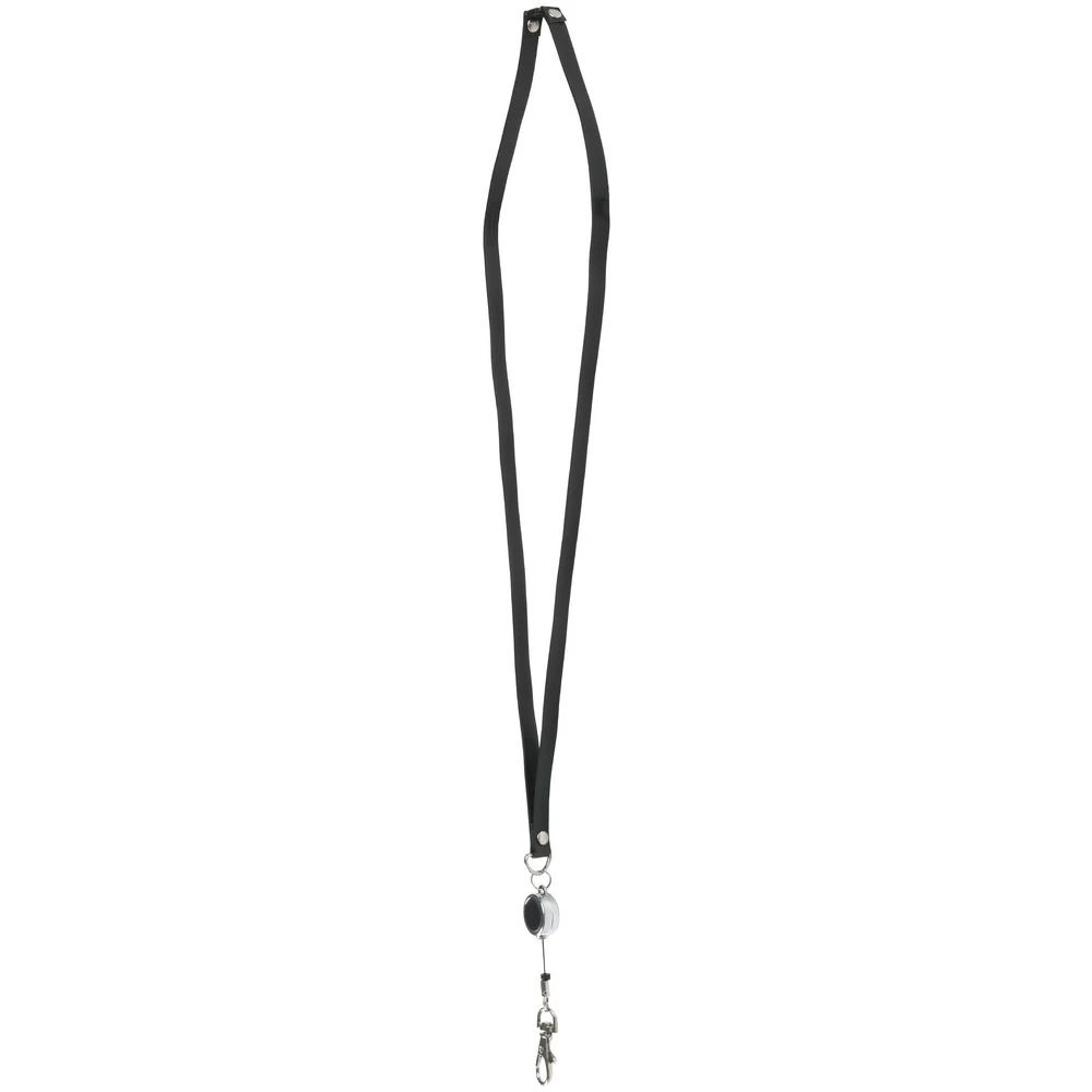 5 J.Burrows Premium Lanyard and Reel Black, 5 of 5