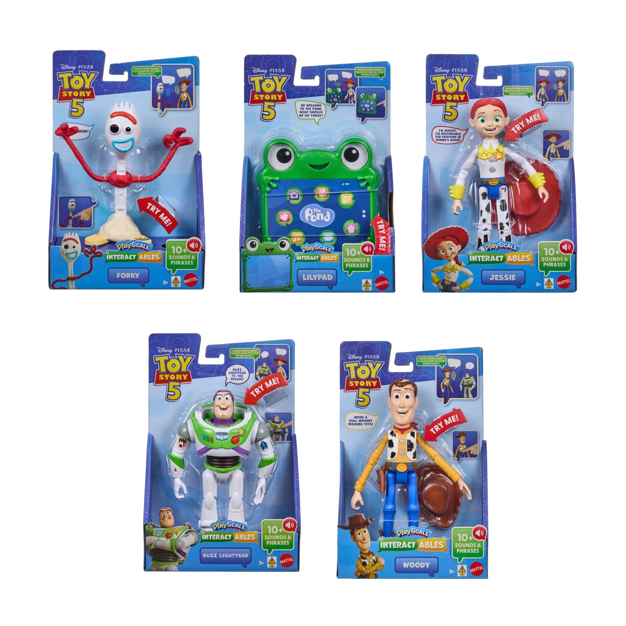 1 Disney and Pixar Toy Story 5 Playscale Interactables - Assorted, 1 of 8
