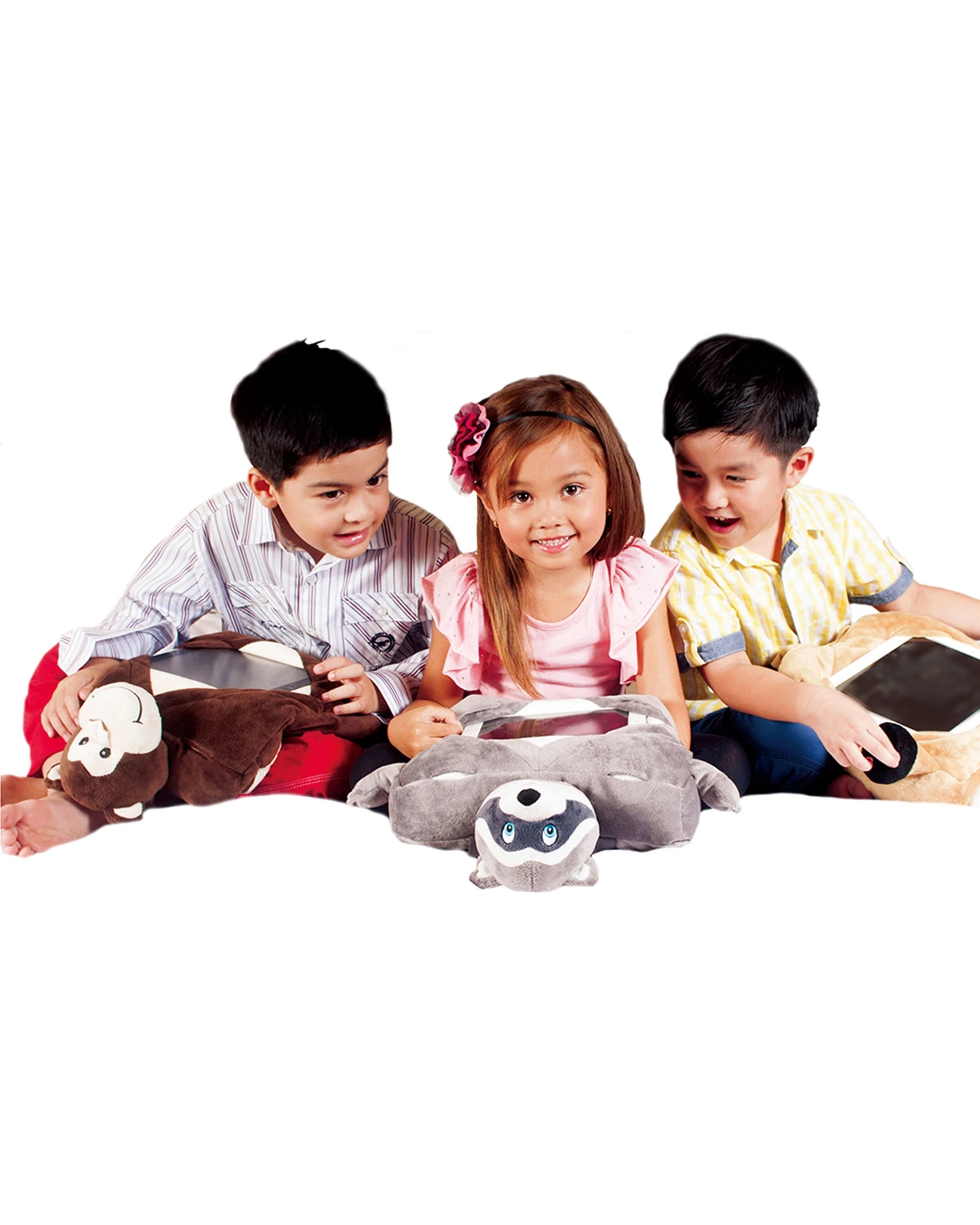 6 Bambury Go-Go Travel Pillow for Kids/Childrens Monkey Themed 40 x 29cm - Pattern, 6 of 7