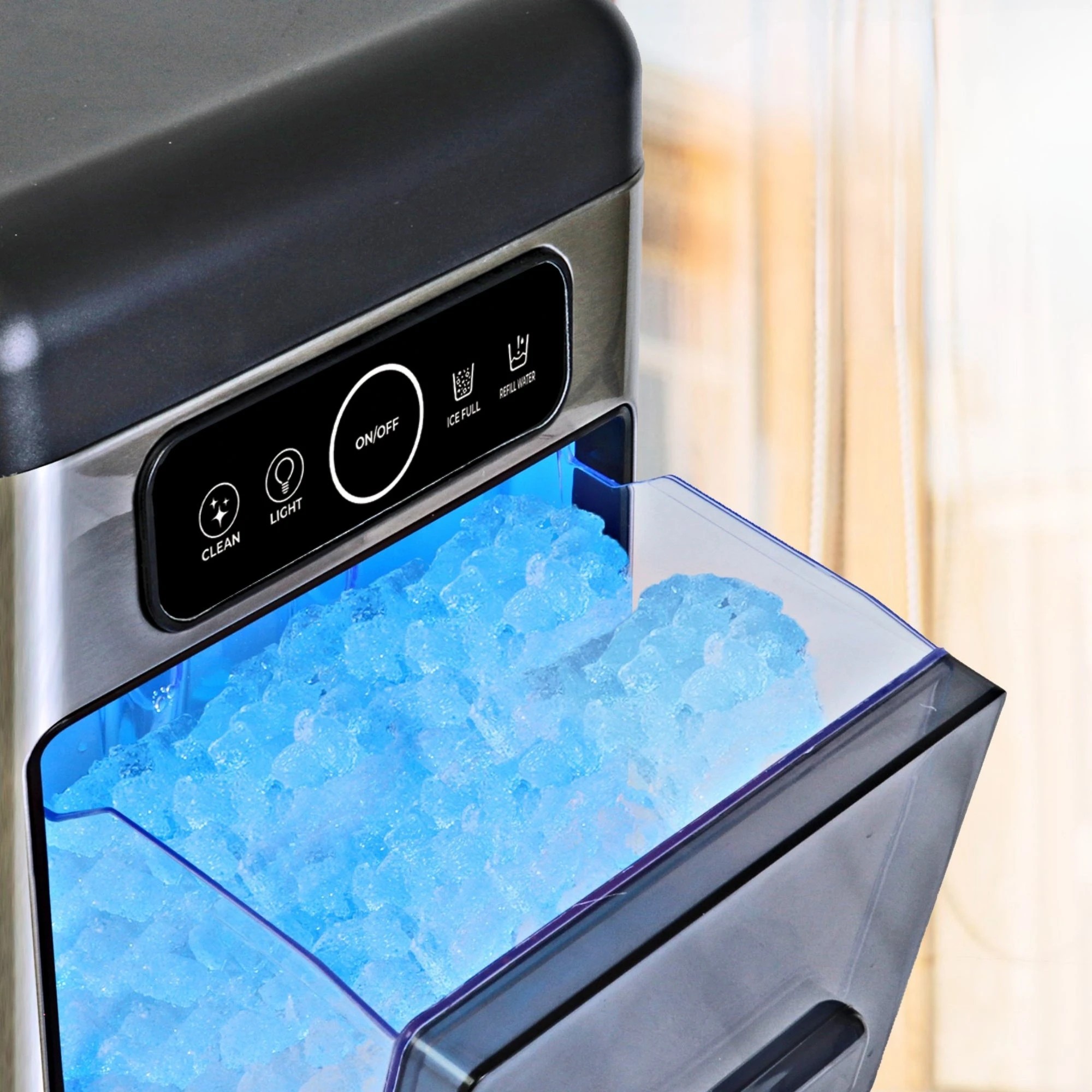 5 Kenmore Front-Load Portable Nugget Ice Maker - Black, 5 of 7