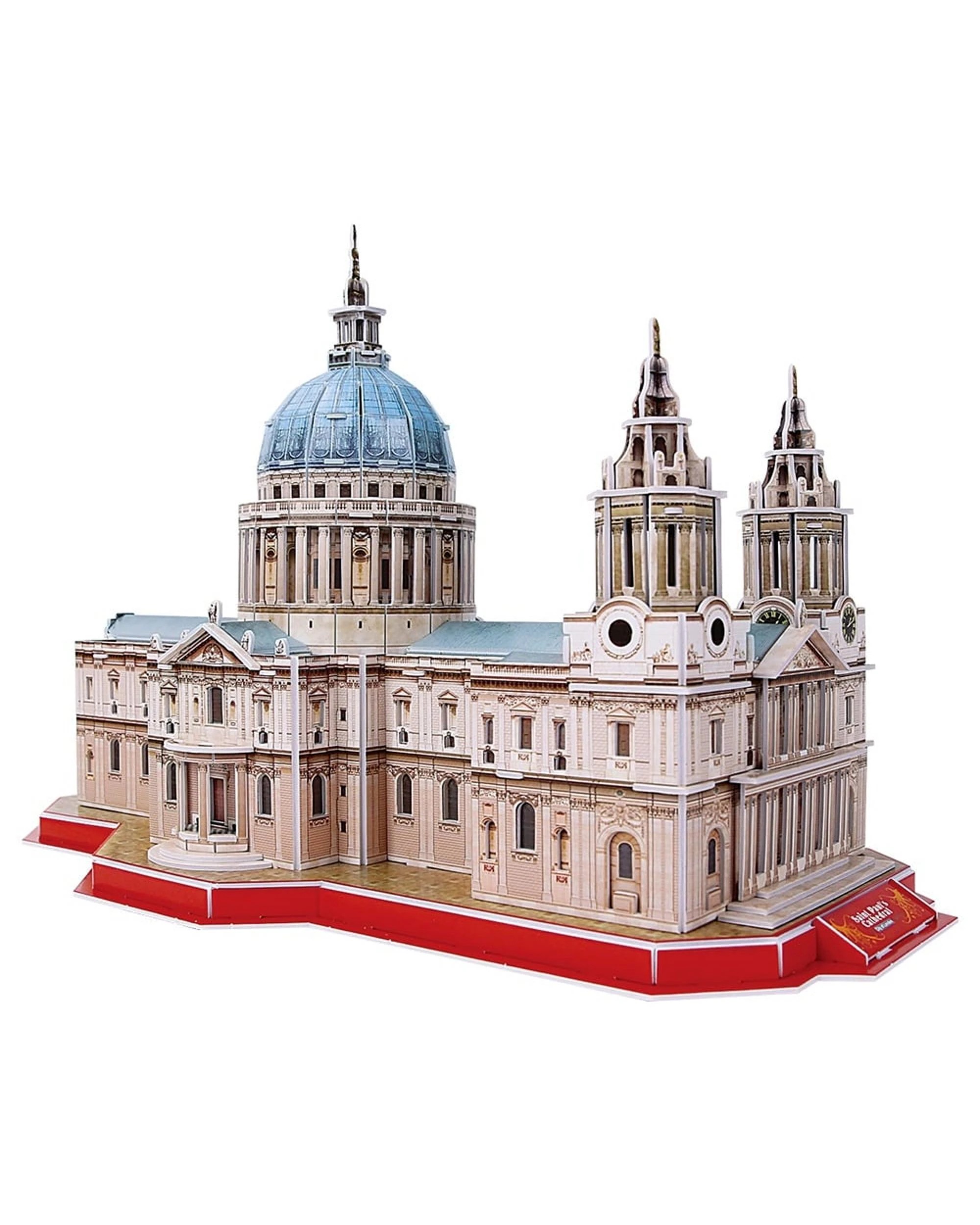 3 CubicFun National Geographic London St. Paul's Cathedral 107 Piece 3D Puzzle Model Kit, 3 of 5