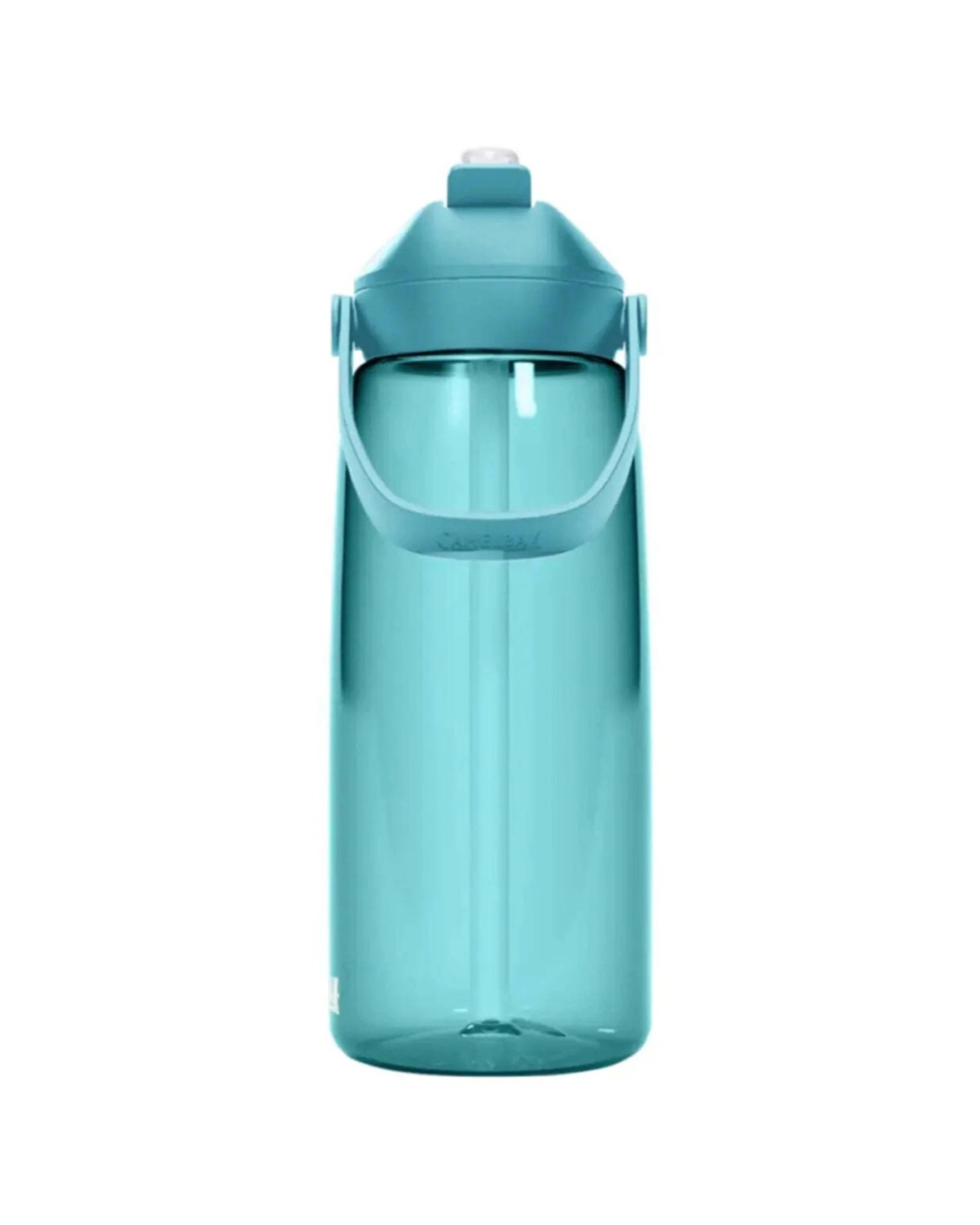 4 Camelbak Thrive Flip Straw Drink Bottle Lightweight Durable Leakproof 1L Cove - Blue, 4 of 4