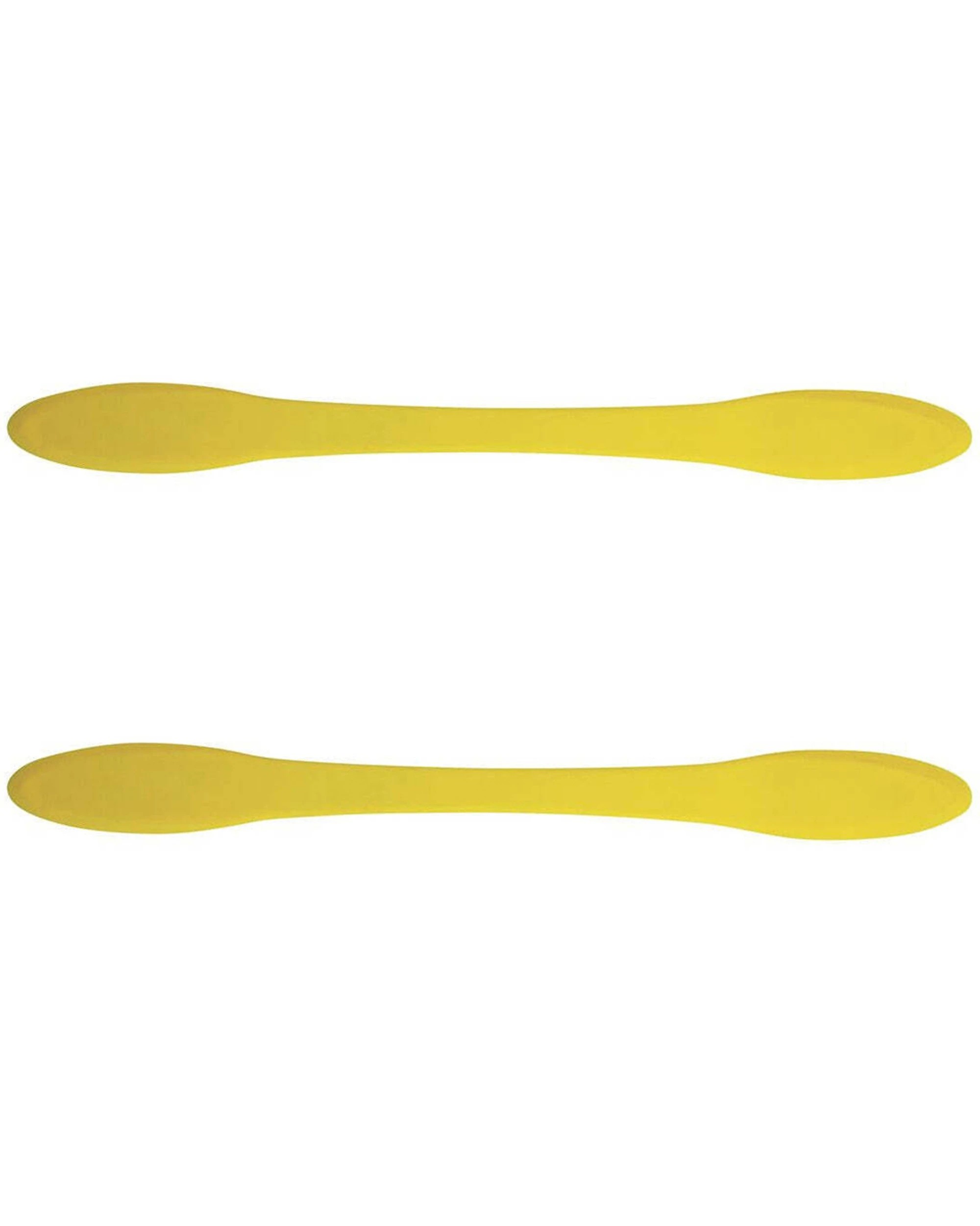 1 Avanti 2PK 28.5cm Silicone Two End Narrow Spatula Baking Utensil Heat Resistant - Yellow, 1 of 1